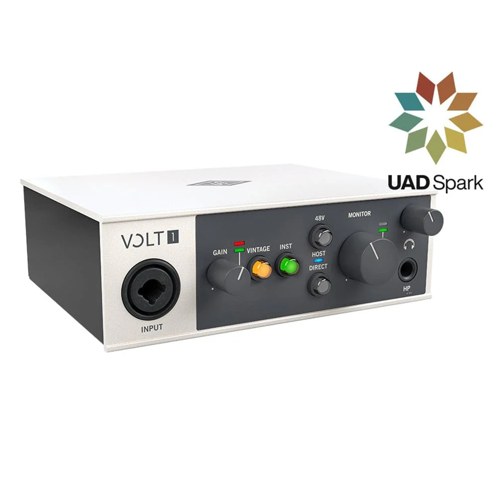Universal Audio Volt 1 USB C 1x2 Audio Interface with UAD Plug-Ins - Image 2