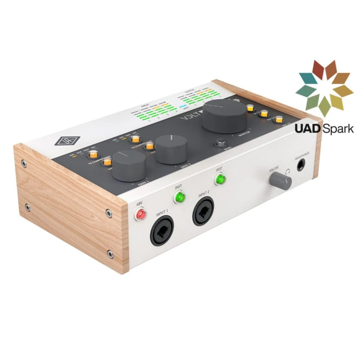 Universal Audio Volt 476 USB C 4x4 Audio Interface with UAD Plug-Ins