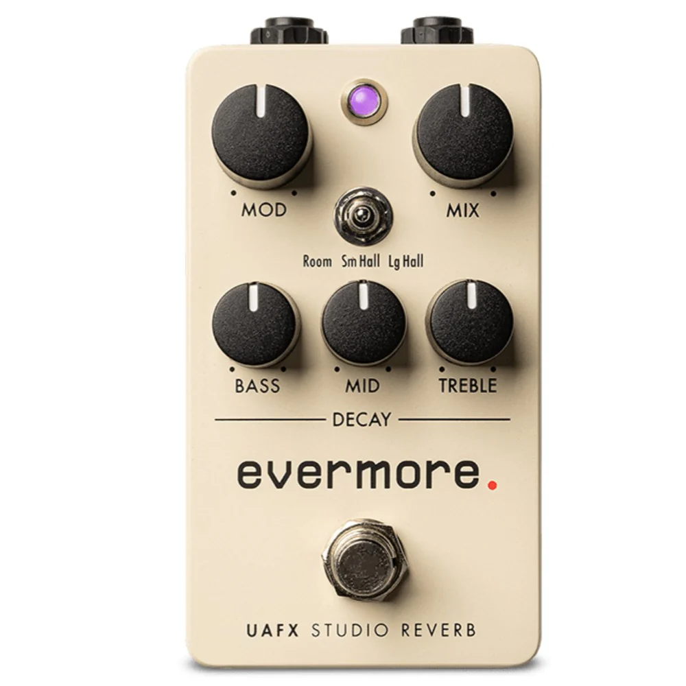 Universal Audion Evermore Studio Reverb Pedal