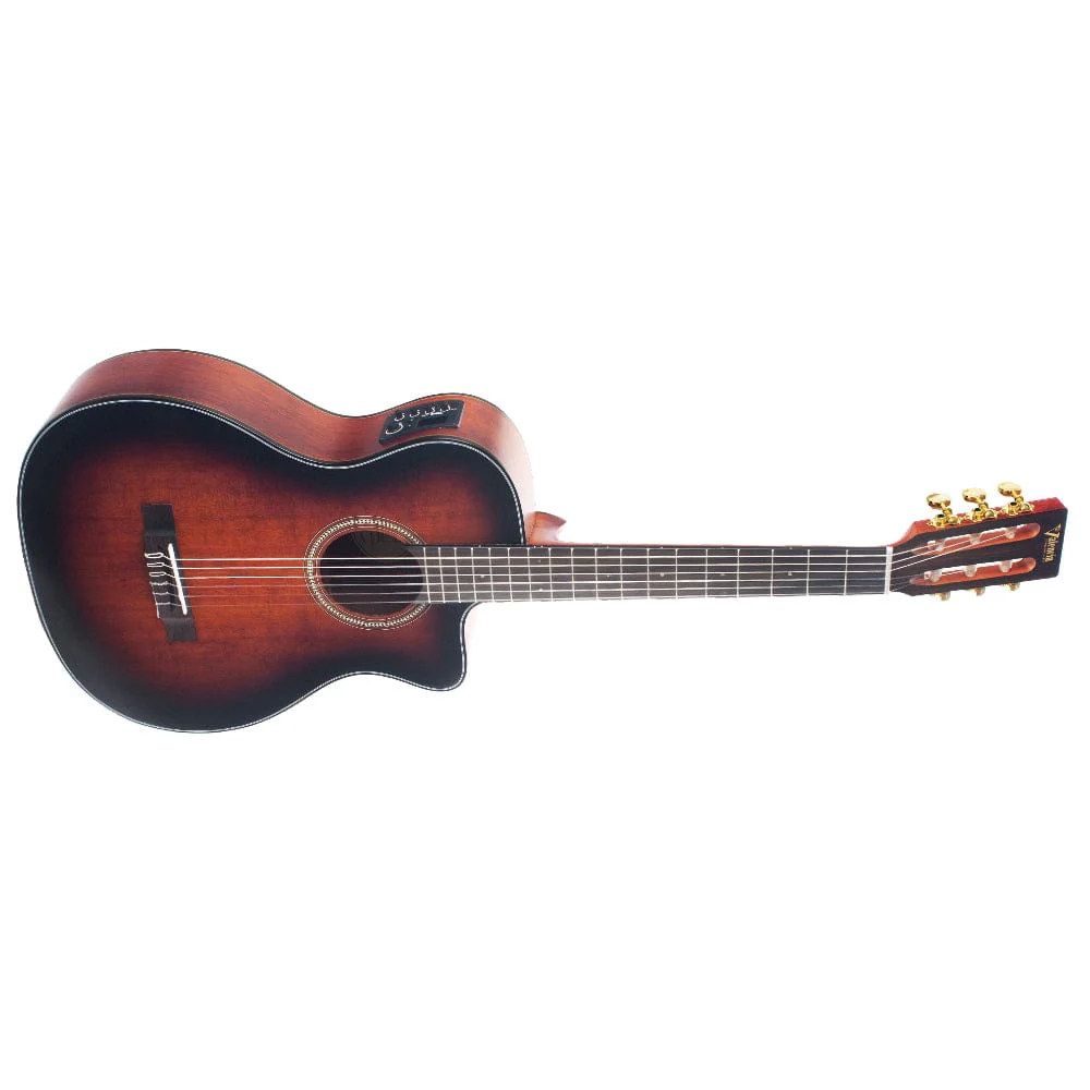 Valencia VA434CE Electro Classical Guitar - Image 4
