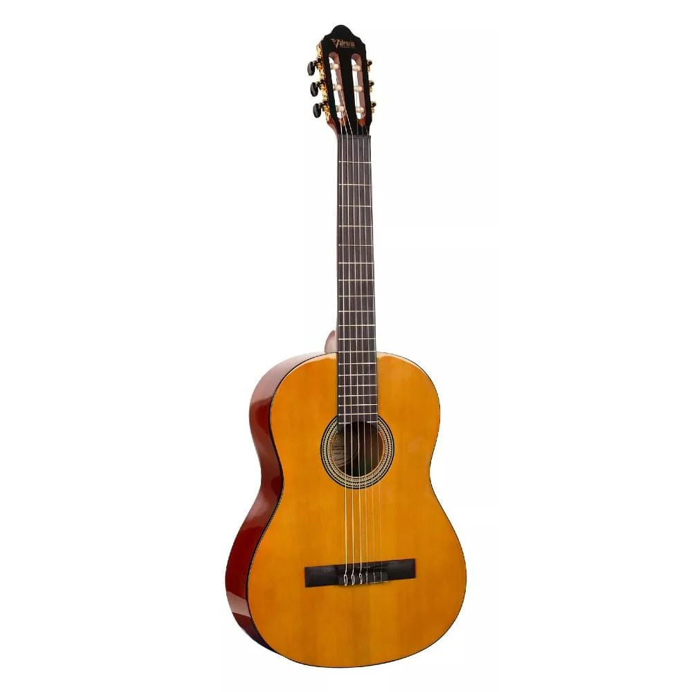 Valencia VC263 3/4 Size High Gloss Classical Guitar