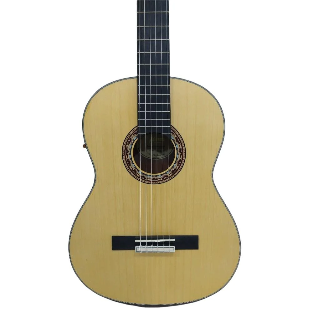 Valencia VC304 4/4 Size 6-Strings Classical Guitar- Natural - Image 2