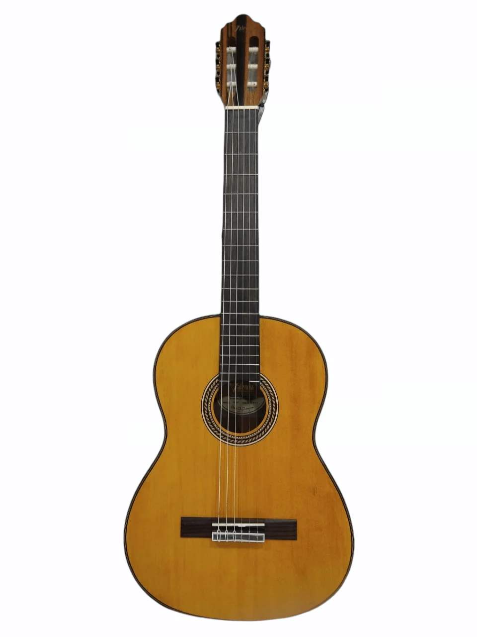 Valencia VC404T 4/4 Size 400 Series Classical Guitar With Truss Rod - Vintage Natural