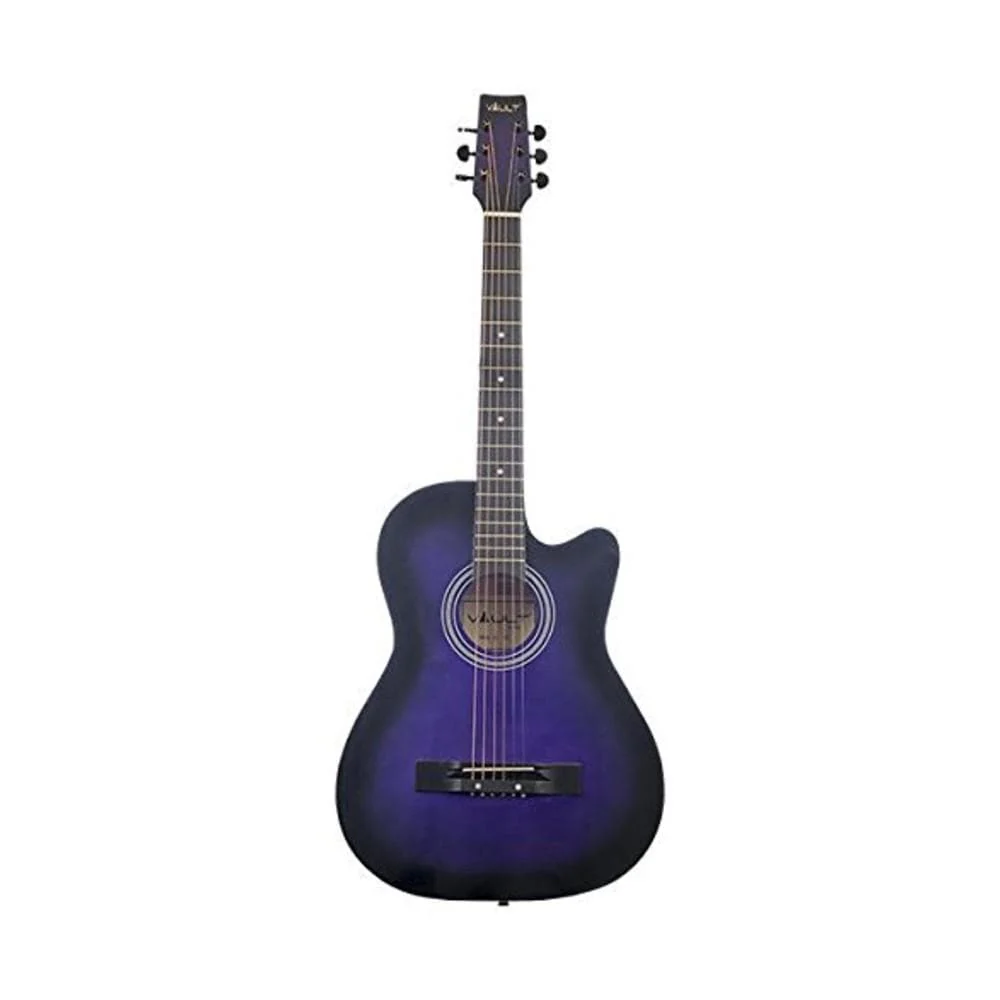 Vault 38C 38 inch Cutaway Acoustic Guitar Pack - Image 7