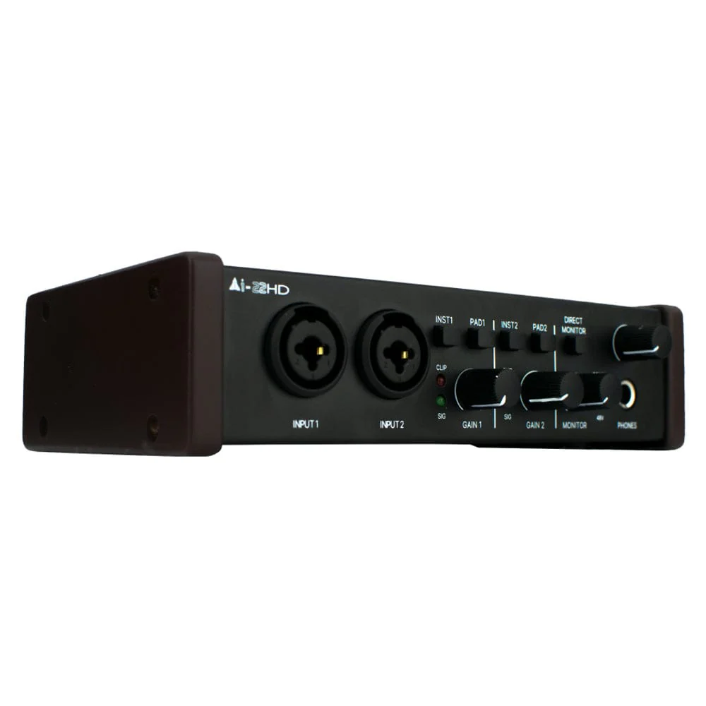 Vault Ai22HD 2x2 USB Studio Recording Bundle - Image 3