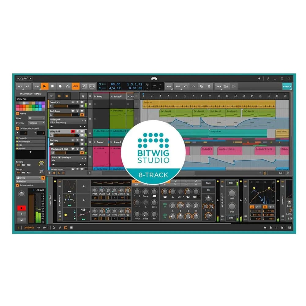 Vault Ai22HD 2x2 USB Studio Recording Bundle - Image 9