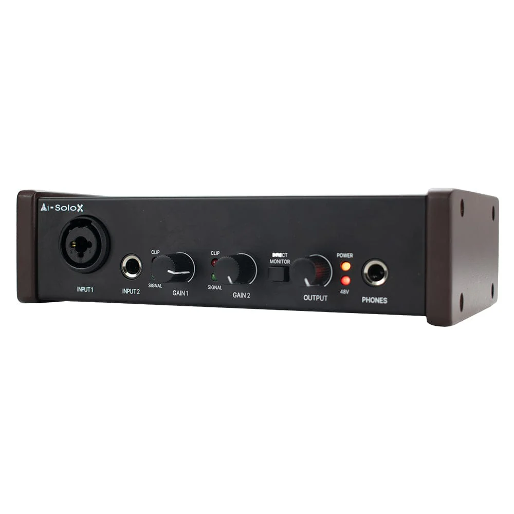 Vault Ai-SoloX 2-Channel Audio Interface with Bitwig 8-Track Bundle - Open Box - Image 2