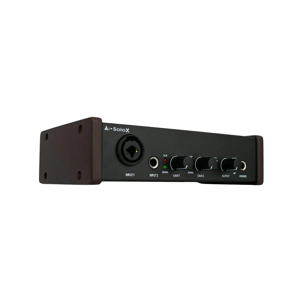Vault Ai-SoloX 2-Channel Audio Interface with Bitwig 8-Track Bundle - Open Box - Image 3