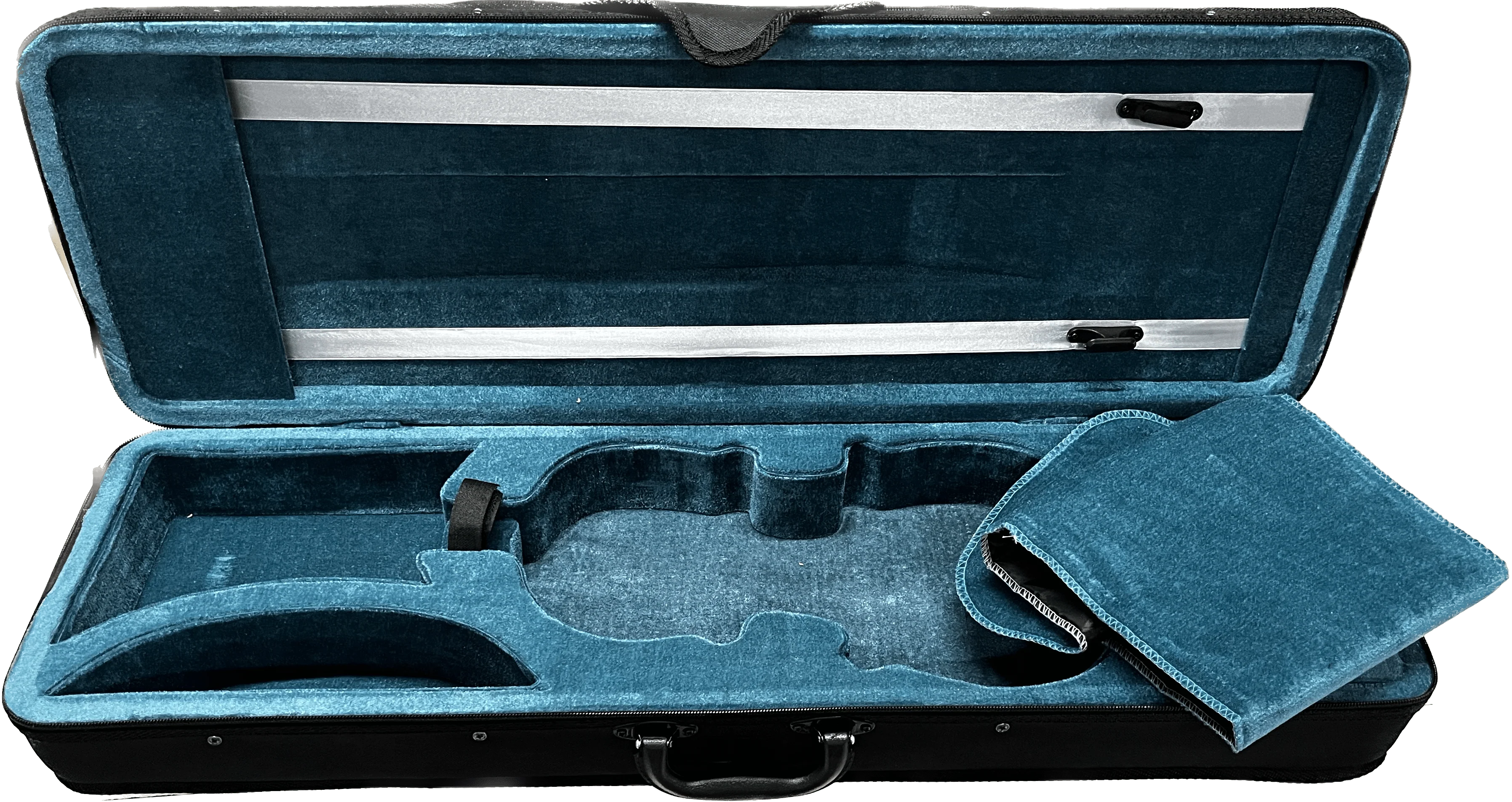 Vault Artisan Solid Body 4/4 Violin with Bow, Rosin & Case (Outfit) - Image 6