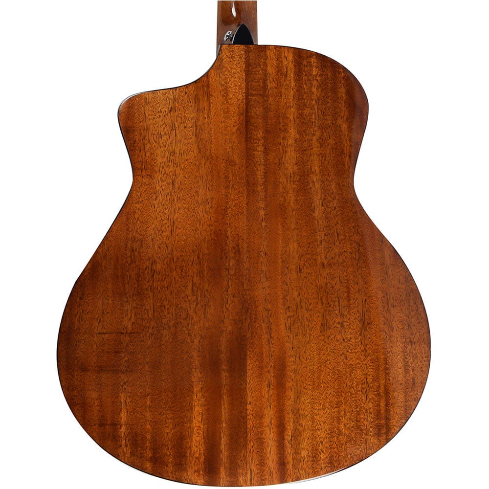 Vault Artisan Premium Electro-Acoustic Guitar with Solid Spruce Top, Solid Mahogany Back and Sides and Fishman Pickup - Image 26