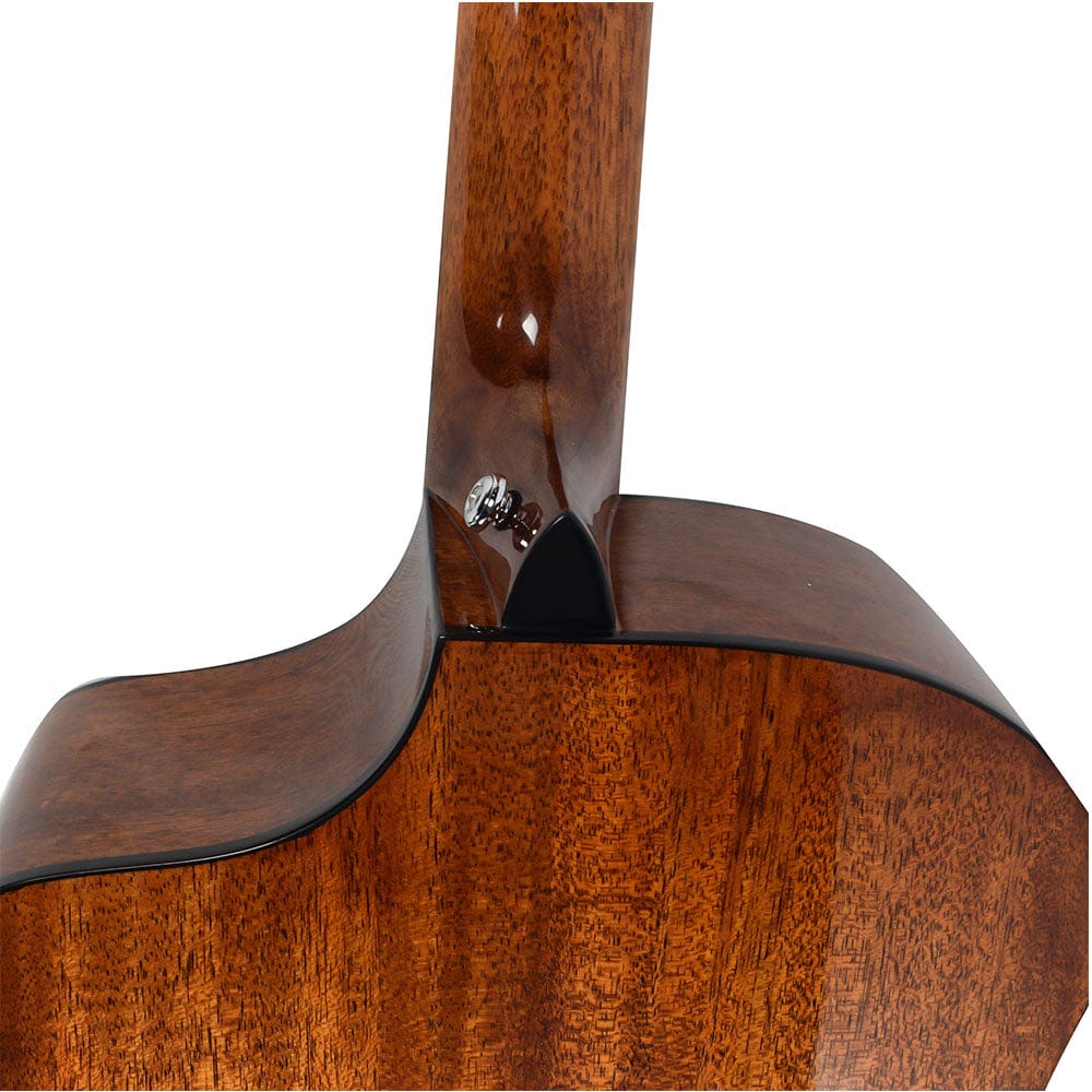 Vault Artisan Premium Electro-Acoustic Guitar with Solid Spruce Top, Solid Mahogany Back and Sides and Fishman Pickup - Image 27