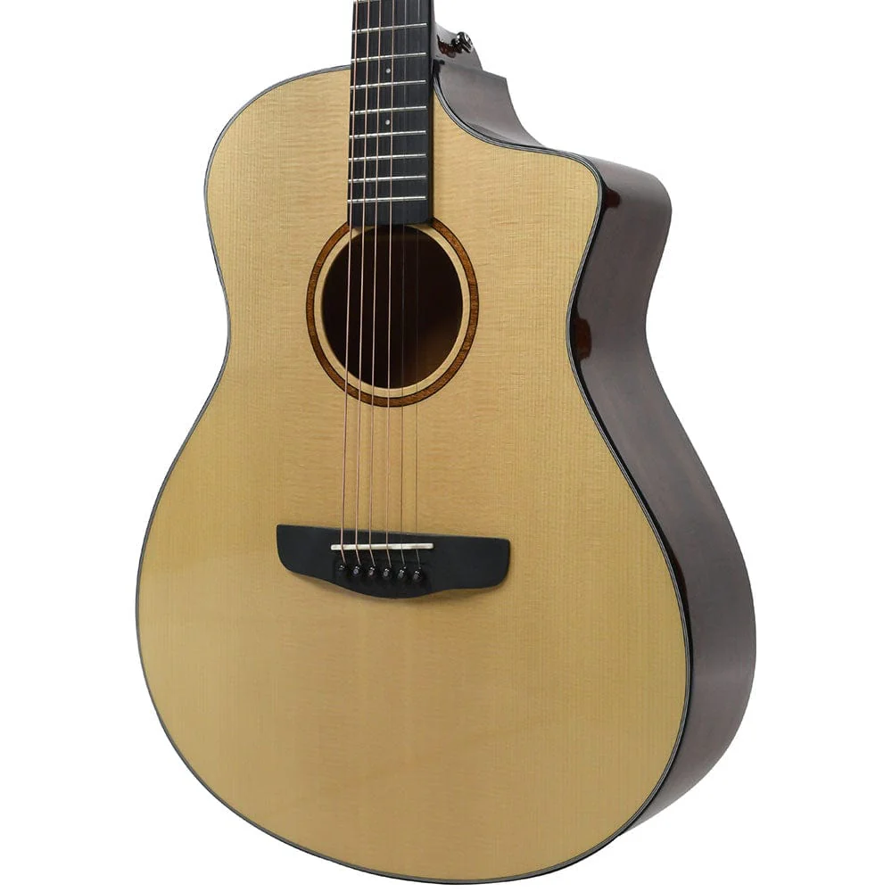Vault Artisan Premium Acoustic Guitar with Solid Spruce Top and Solid Mahogany Back and Sides - Open Box - Image 3