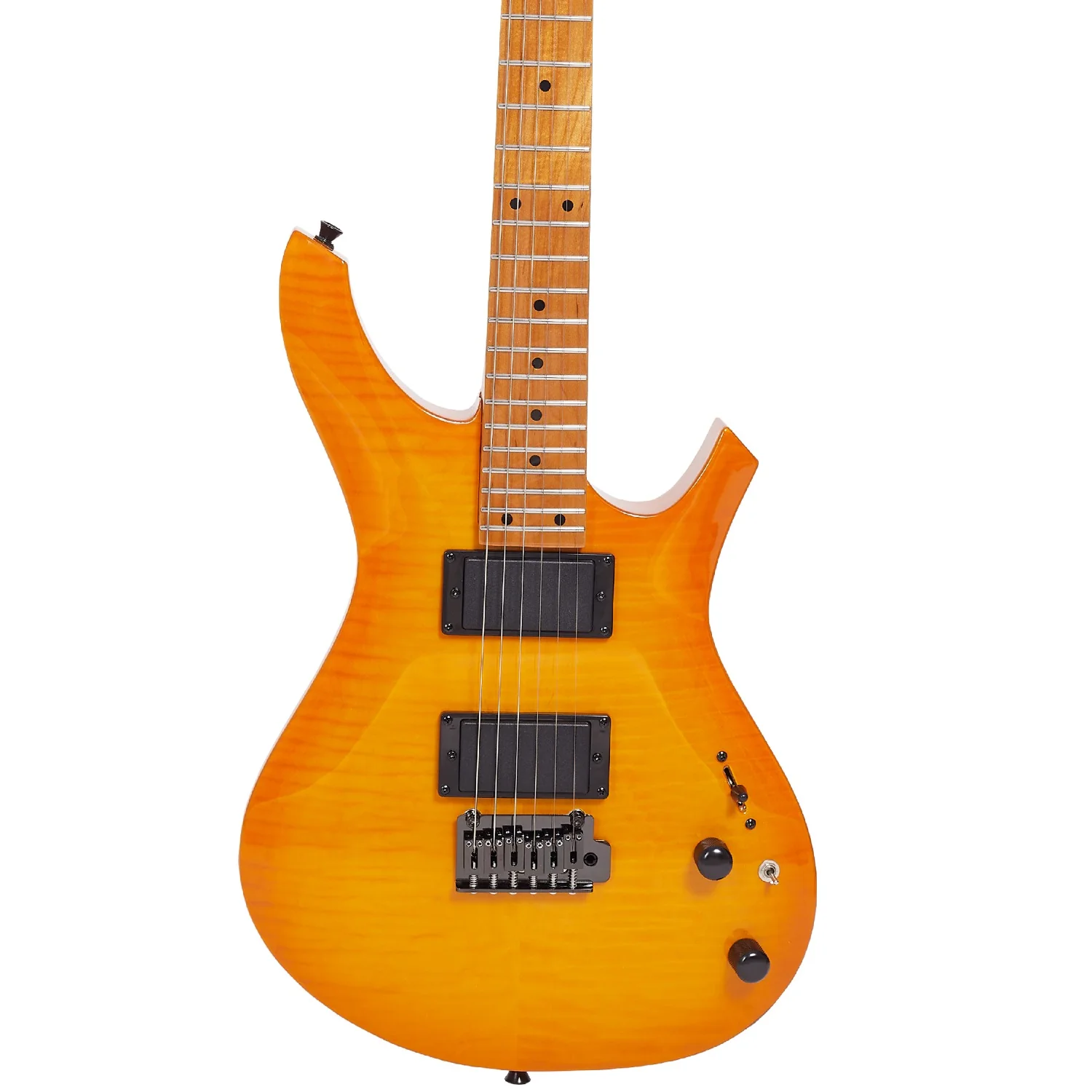 Vault Artisan RG Premium Electric Guitar with Dual Alnico V Humbuckers and Roasted Maple Neck - Image 31