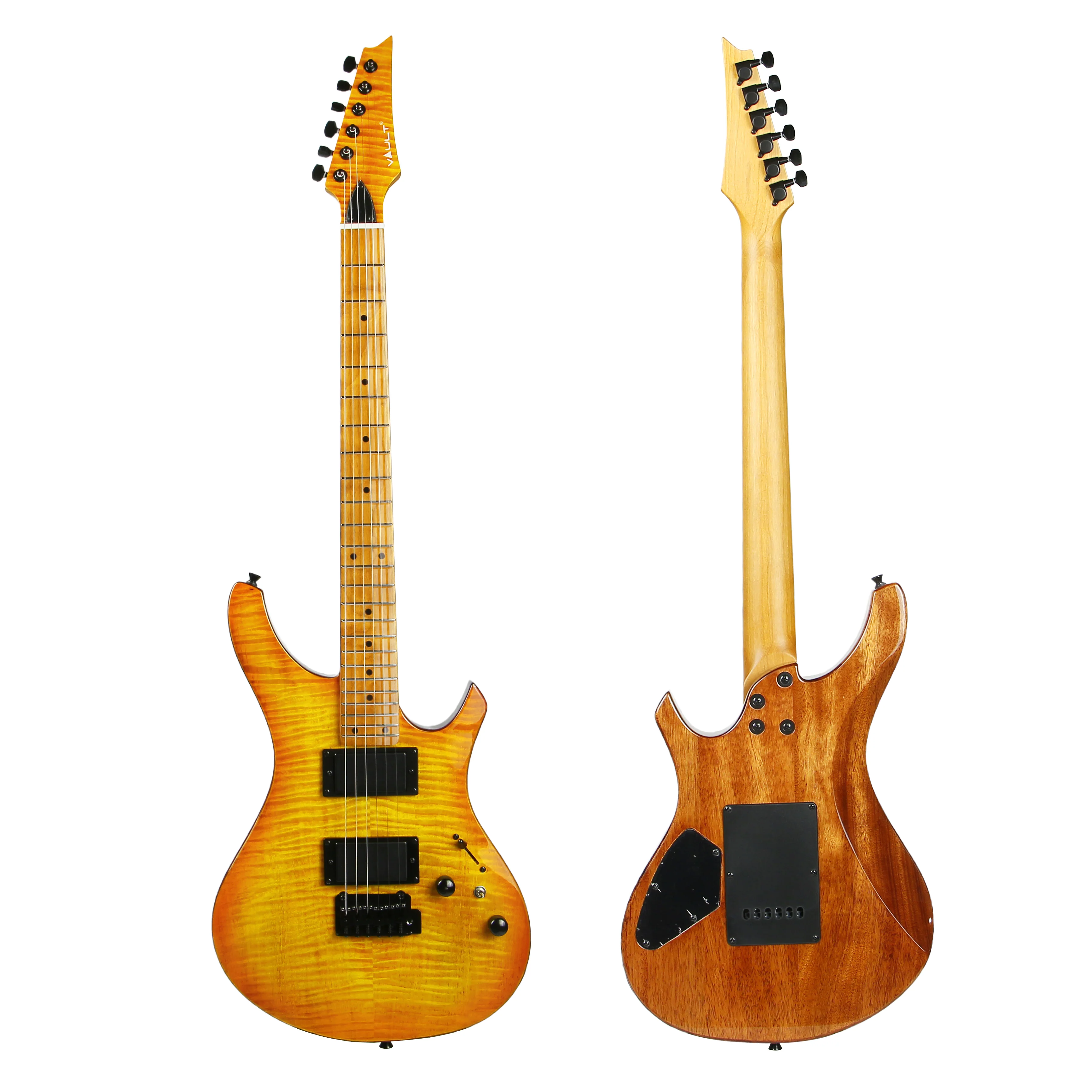Vault Artisan RG Premium Electric Guitar with Dual Alnico V Humbuckers and Roasted Maple Neck - Image 36