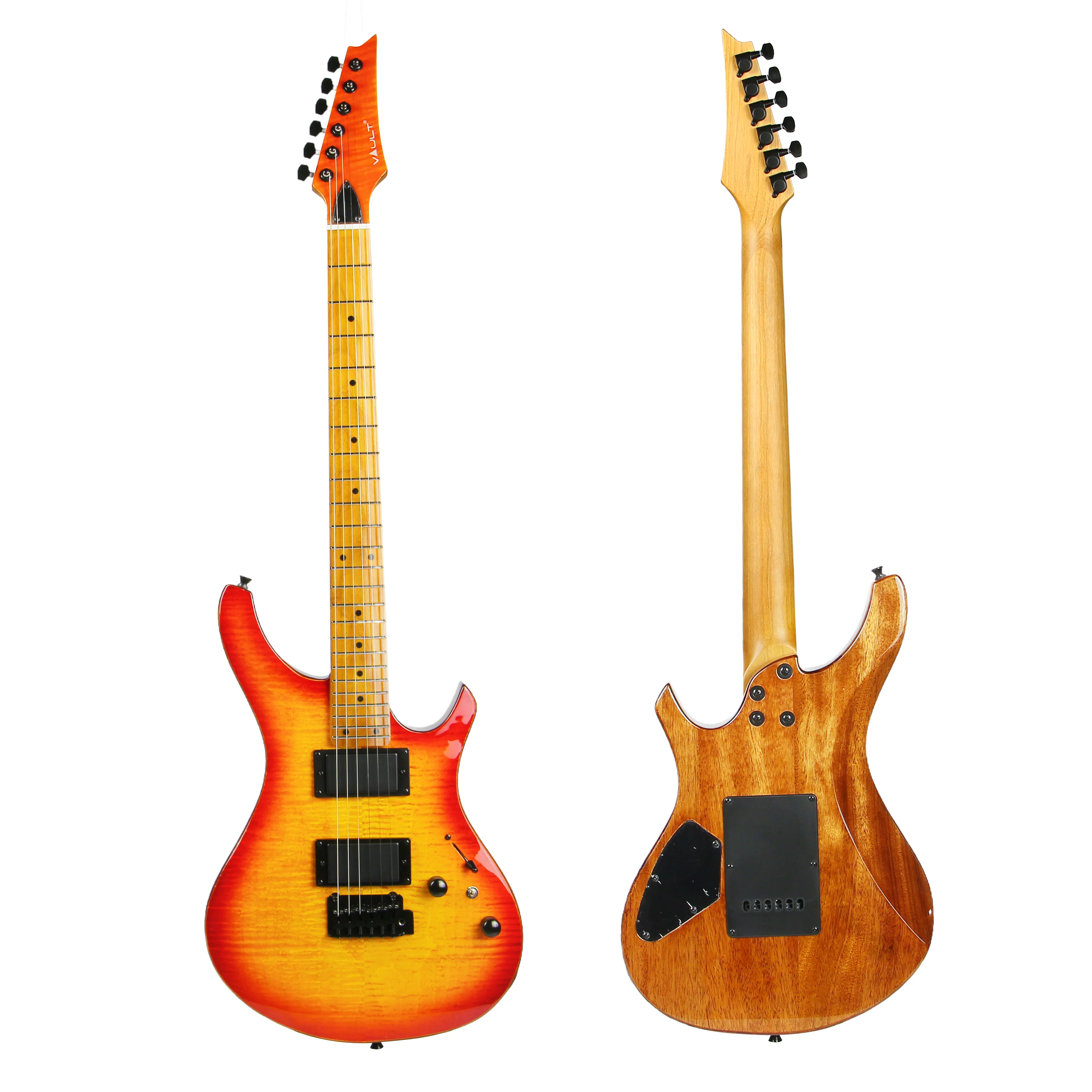 Vault Artisan RG Premium Electric Guitar with Dual Alnico V Humbuckers and Roasted Maple Neck - Image 67