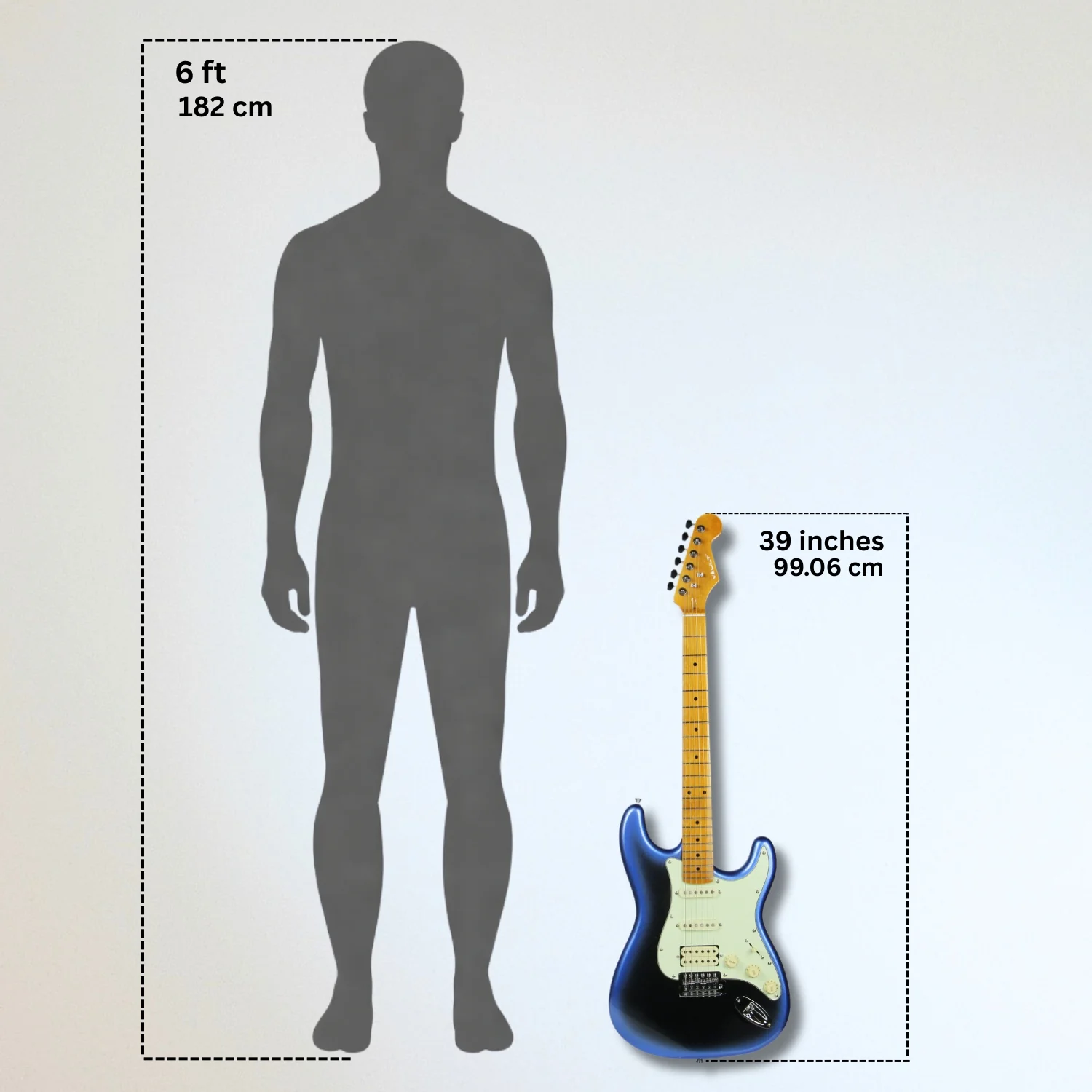 Vault Artisan ST Stratocaster Style Electric Guitar with Premium Alnico V Pickups - Image 14