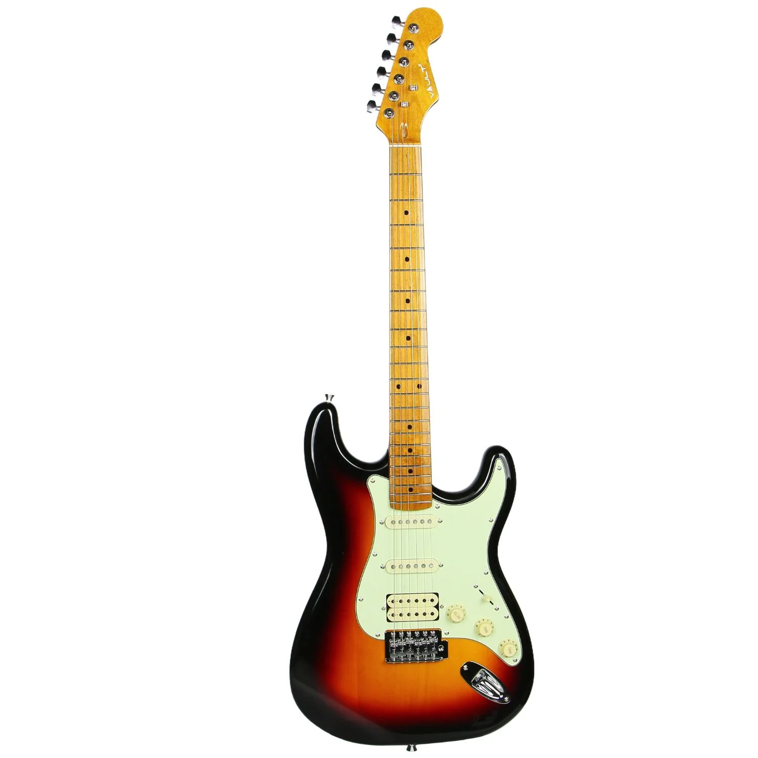 Vault Artisan ST Stratocaster Style Electric Guitar with Premium Alnico V Pickups - Image 15