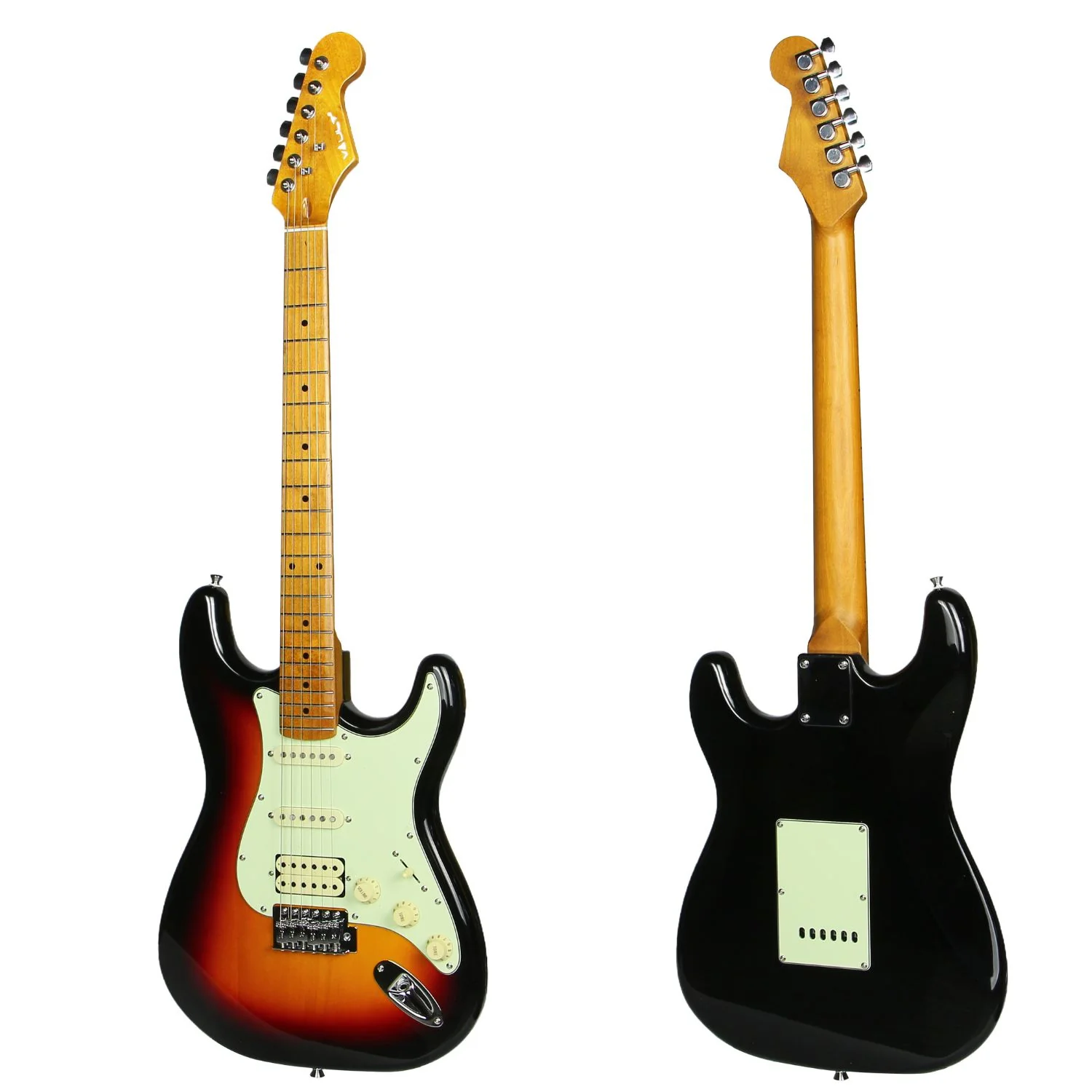 Vault Artisan ST Stratocaster Style Electric Guitar with Premium Alnico V Pickups - Image 27