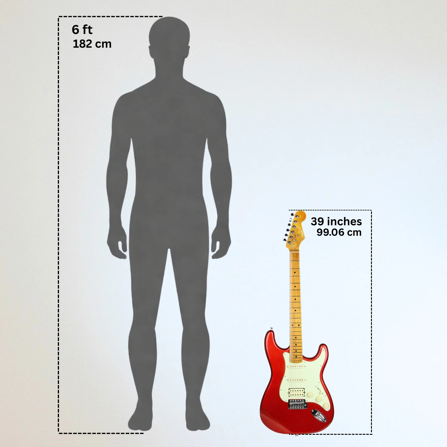 Vault Artisan ST Stratocaster Style Electric Guitar with Premium Alnico V Pickups - Image 43