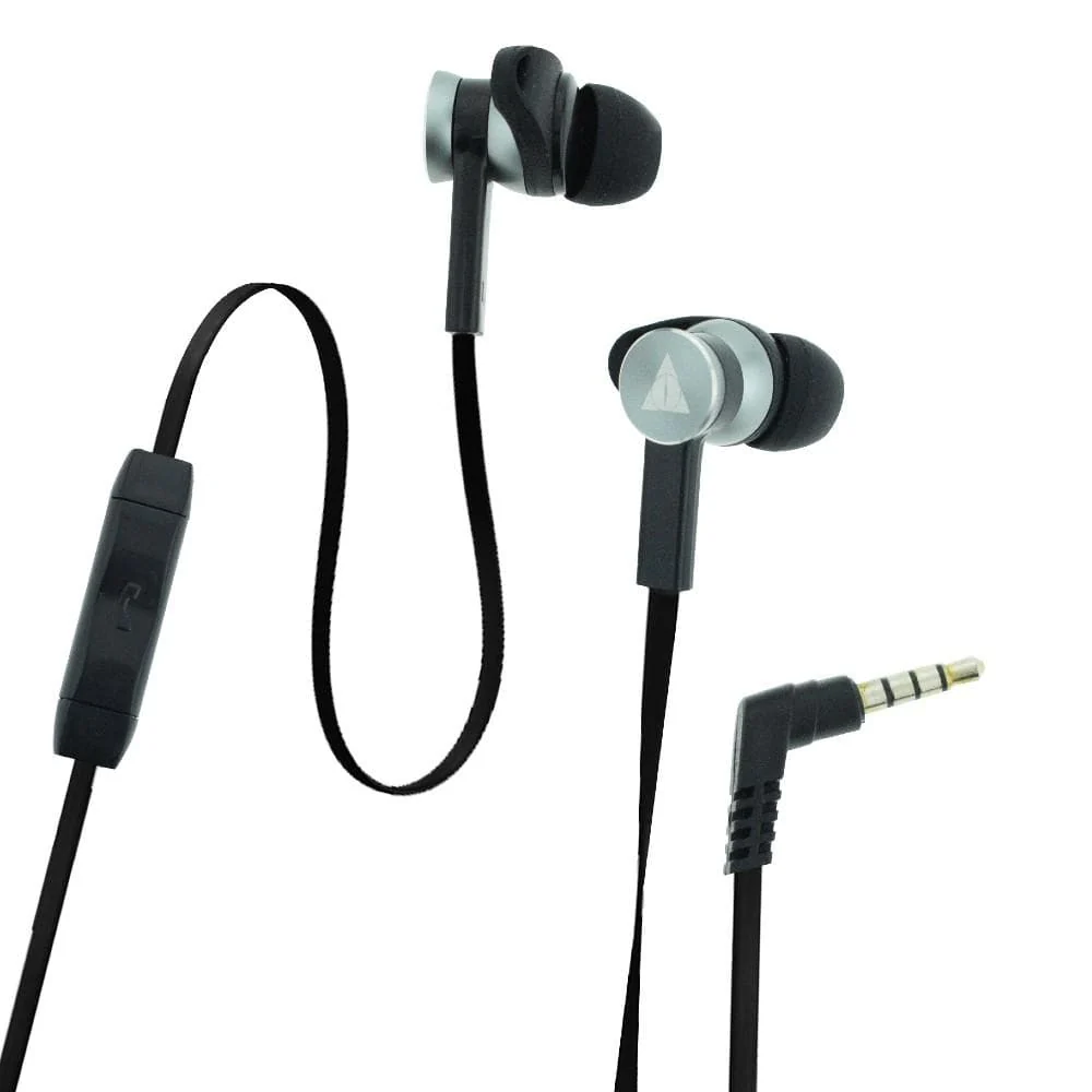 Vault Buds Earphones with In-line Mic & 3D Stereo Sound for iPhone & Android Phones - Image 2