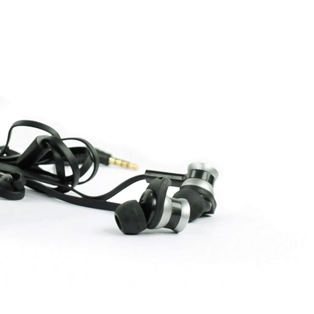 Vault Buds Earphones with In-line Mic & 3D Stereo Sound for iPhone & Android Phones - Image 4