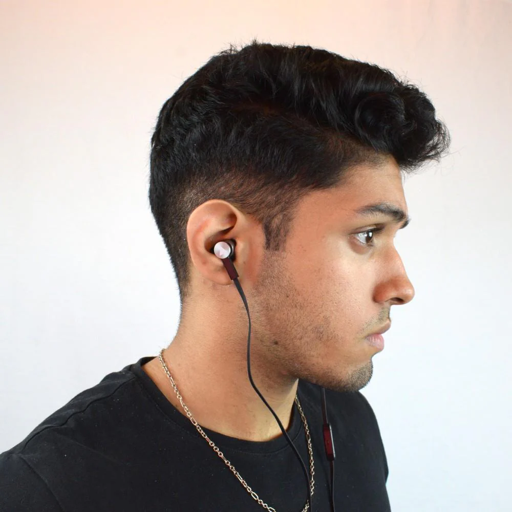 Vault Buds Earphones with In-line Mic & 3D Stereo Sound for iPhone & Android Phones - Image 7