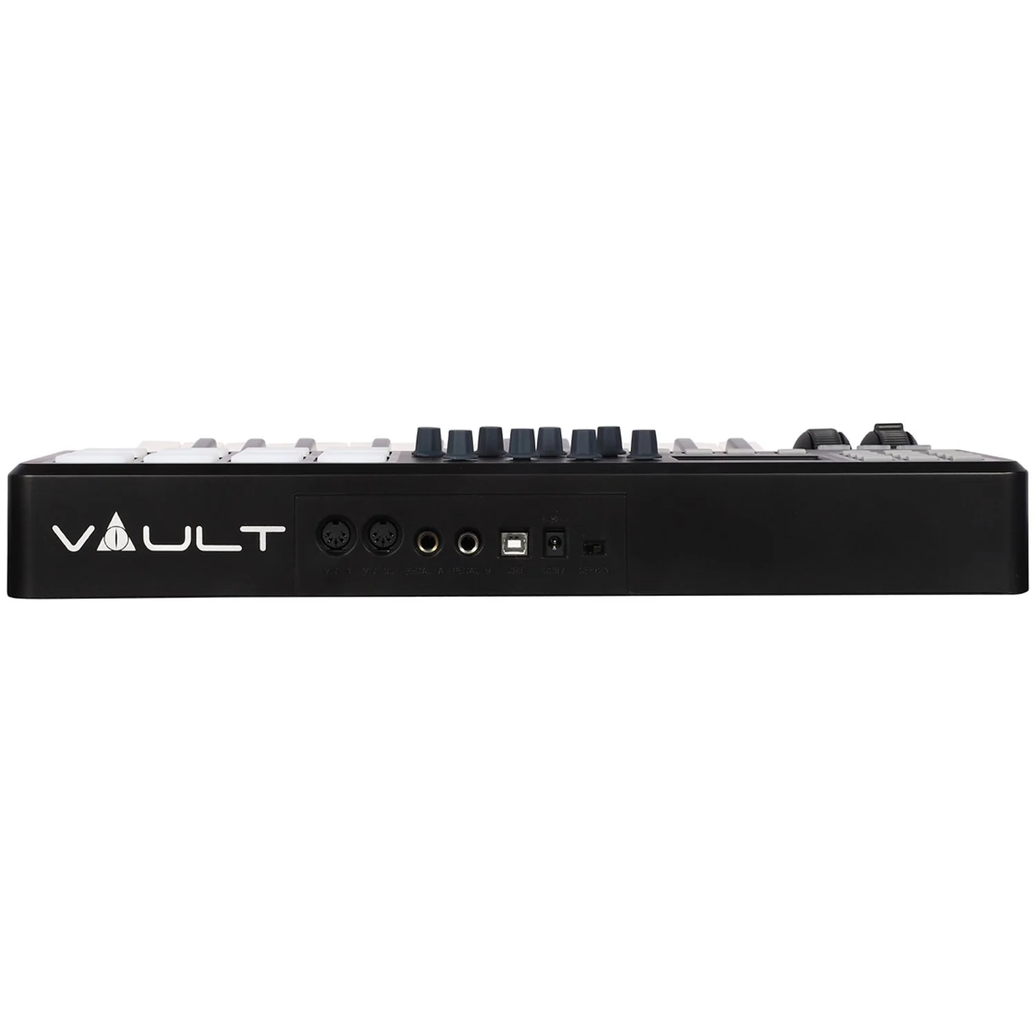 Vault APEX 25 USB MIDI Keyboard With RGB Pads - Includes Bitwig 8-Track - Image 4
