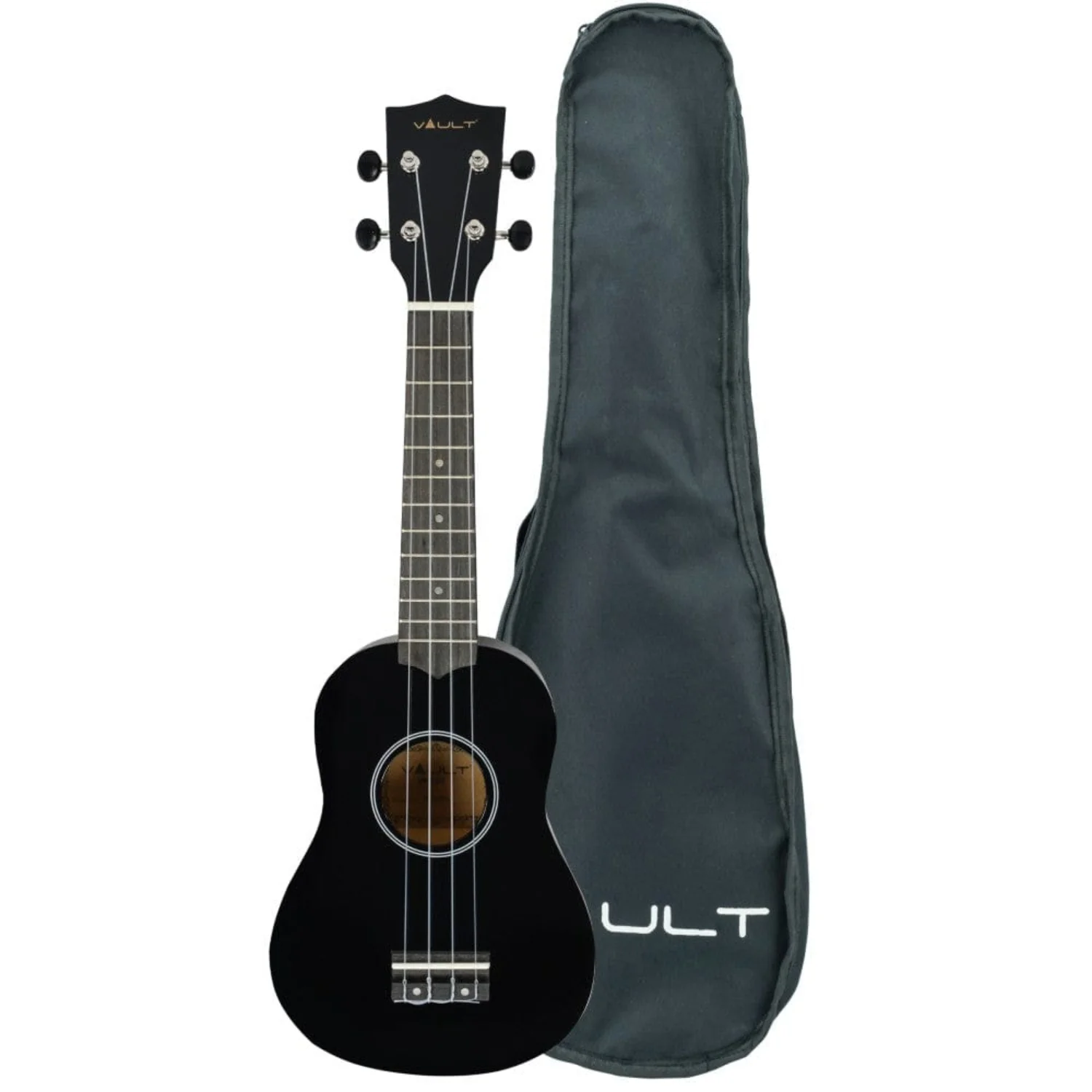 Vault UK-003 Soprano Colourful Ukulele 21 inch With Gig Bag