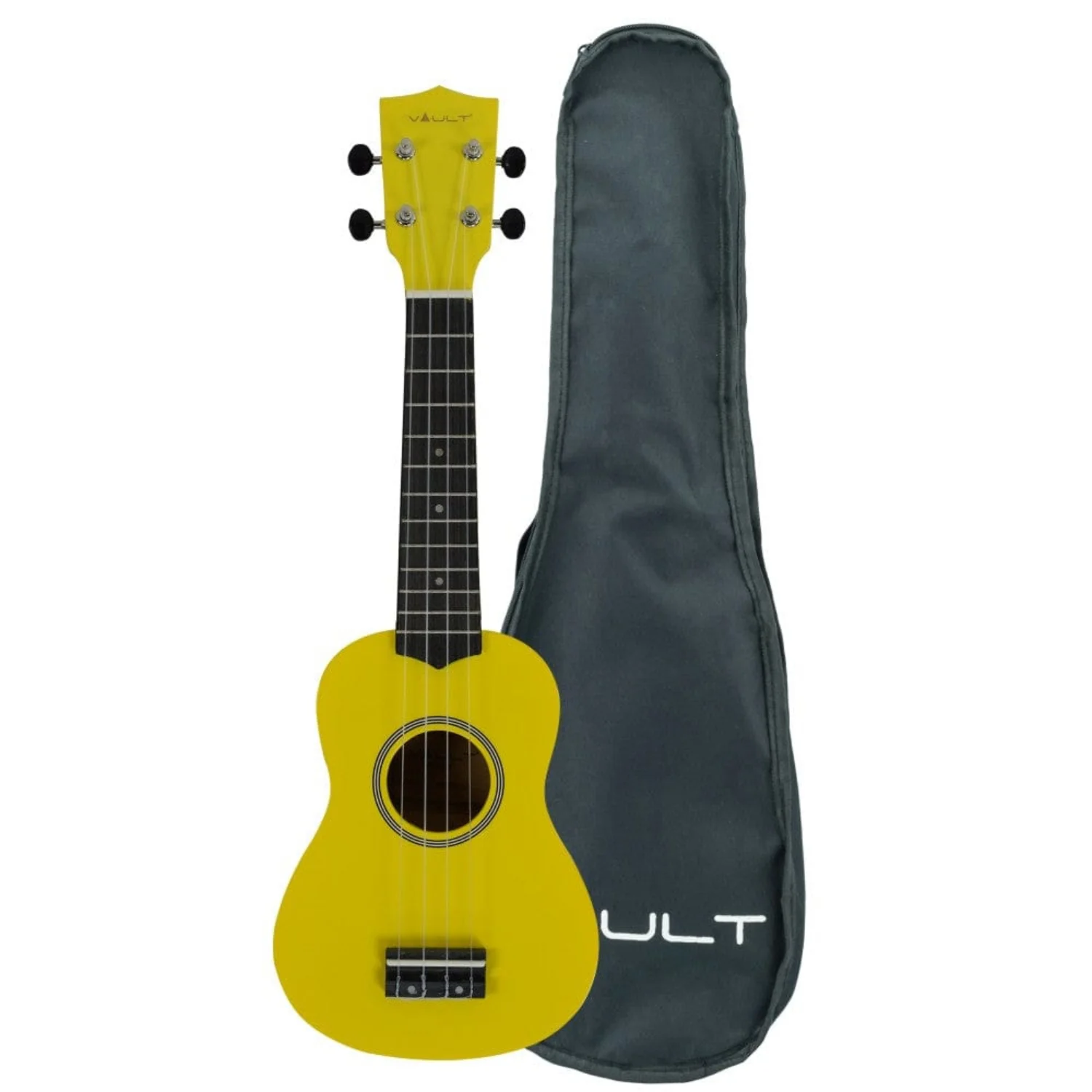 Vault UK-003 Soprano Colourful Ukulele 21 inch With Gig Bag - Image 21