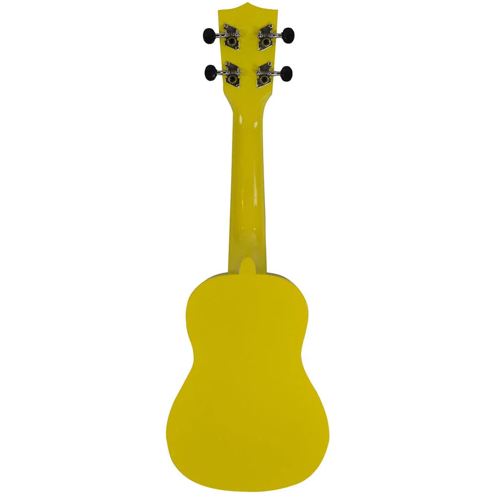 Vault UK-003 Soprano Colourful Ukulele 21 inch With Gig Bag - Image 23