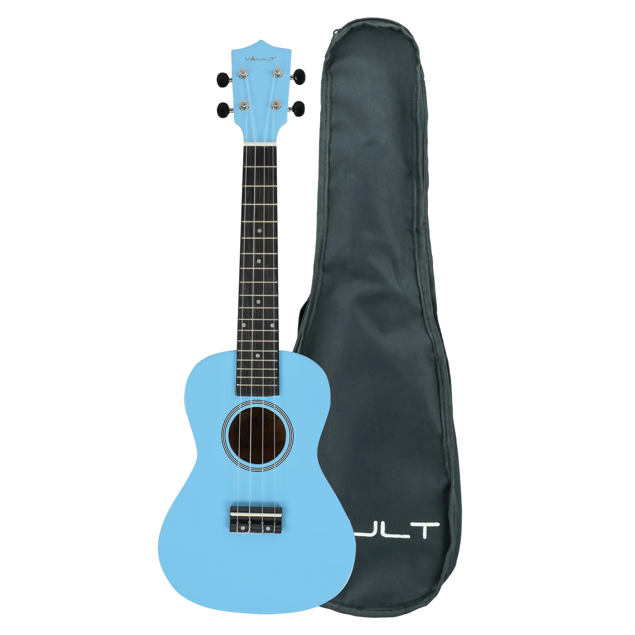 Vault UK-003 Soprano Colourful Ukulele 21 inch With Gig Bag - Image 28