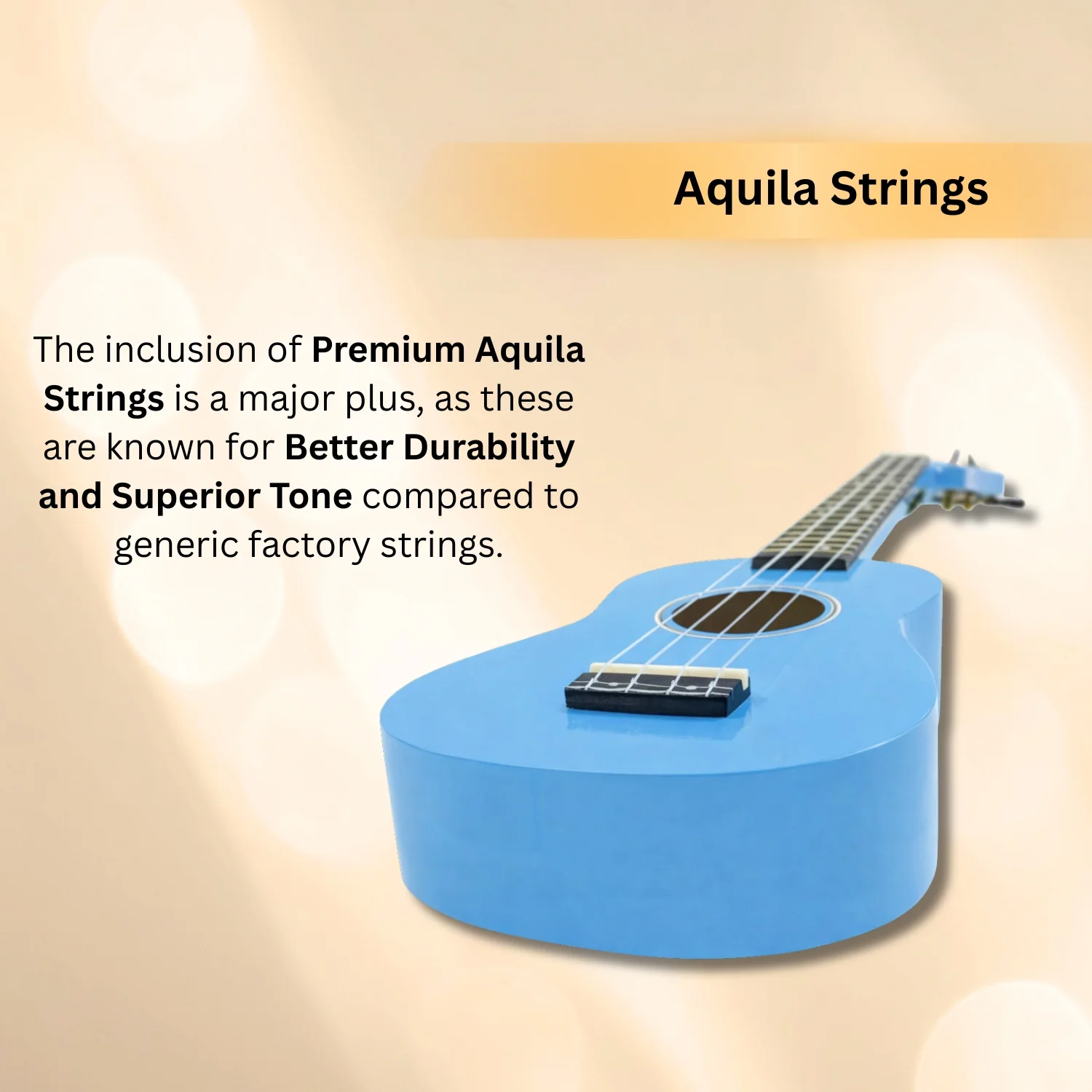 Vault UK-003 Soprano Colourful Ukulele 21 inch With Gig Bag - Image 31