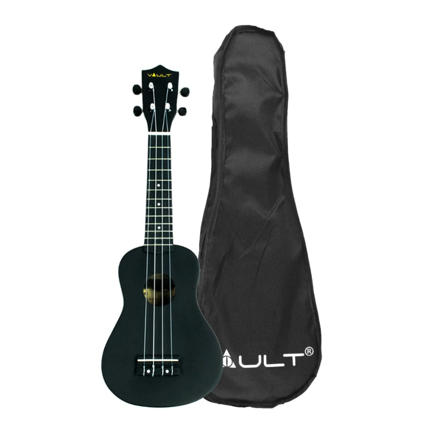 Vault UK-003 Soprano Colourful Ukulele 21 inch With Gig Bag - Image 34
