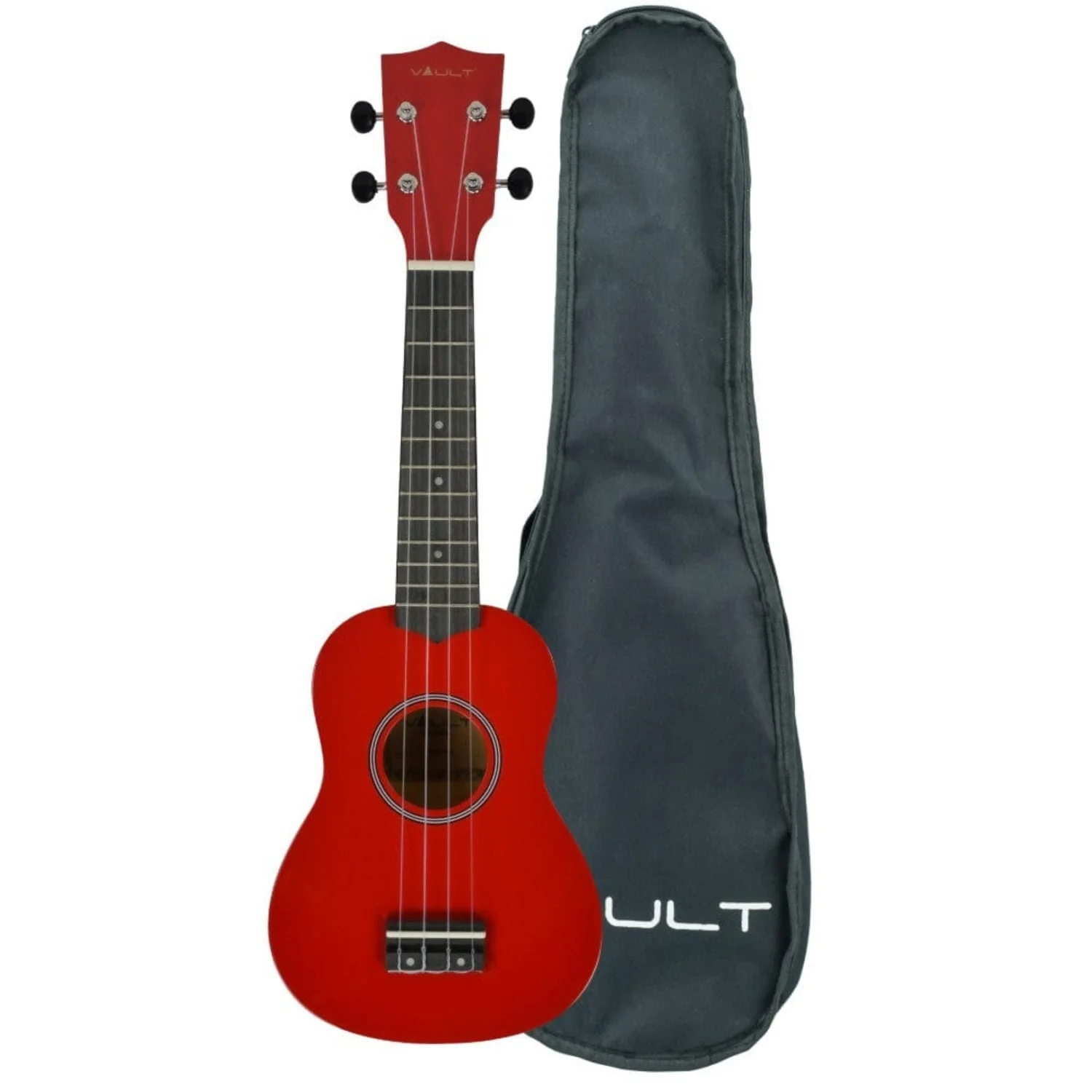 Vault UK-003 Soprano Colourful Ukulele 21 inch With Gig Bag - Image 7