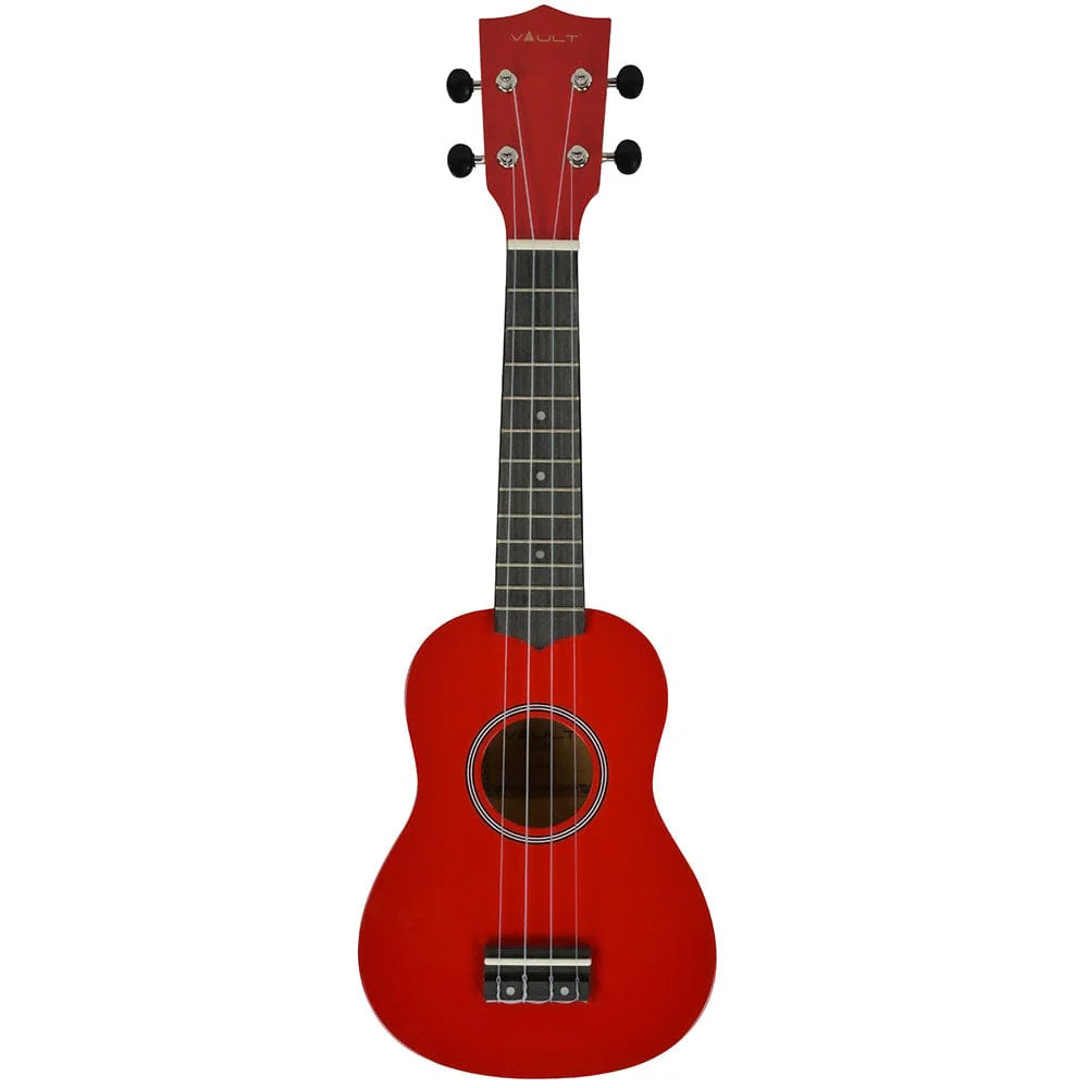 Vault UK-003 Soprano Colourful Ukulele 21 inch With Gig Bag - Image 8