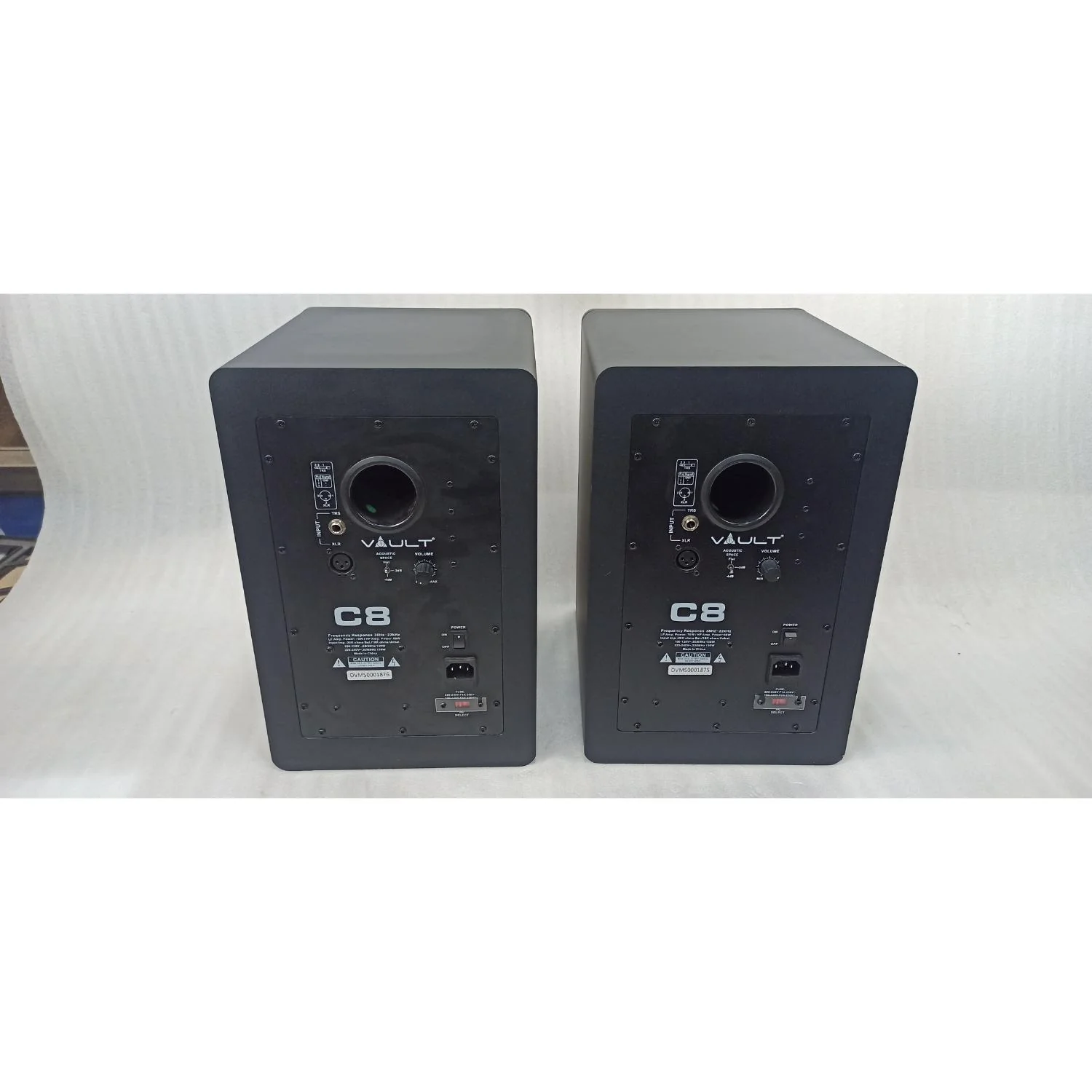Vault C8 8-Inch Powered Studio Monitors - Pair - Open Box - Image 22