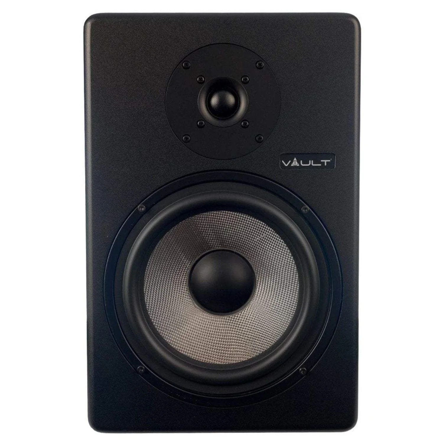 Vault C8 8" Powered Single Studio Monitors With Isolation Foam Pad
