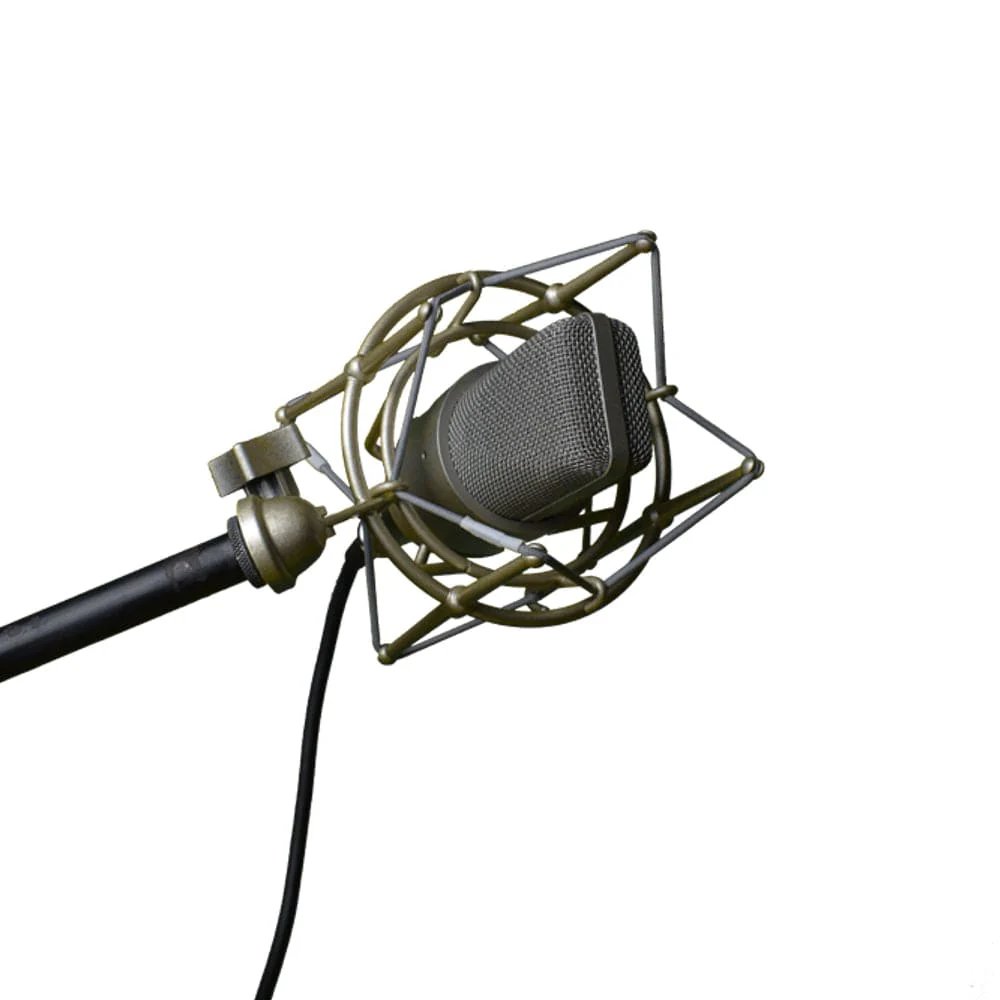 Vault CCM-265 Condenser Cardioid Microphone with Shockmount and XLR cable - Image 8