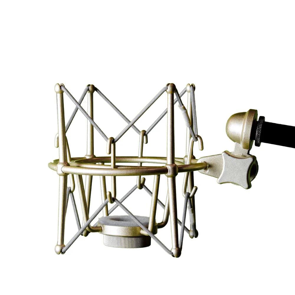 Vault CCM-340 Condenser Cardioid Microphone with Shockmount, XLR cable and Case - Image 6