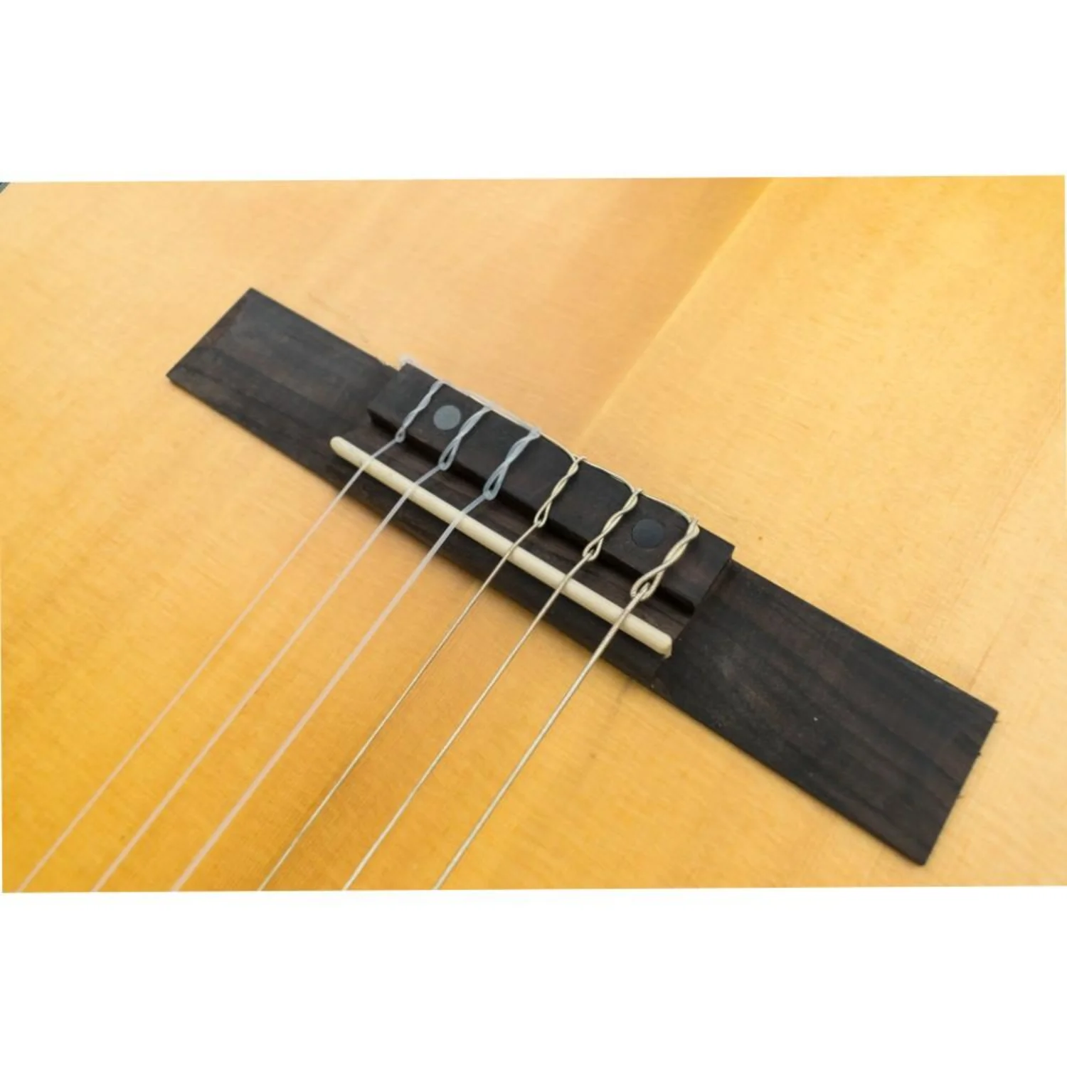 Vault CL-40 4/4 size Premium Solid Spruce-Top Classical Guitar with Gigbag - Image 12