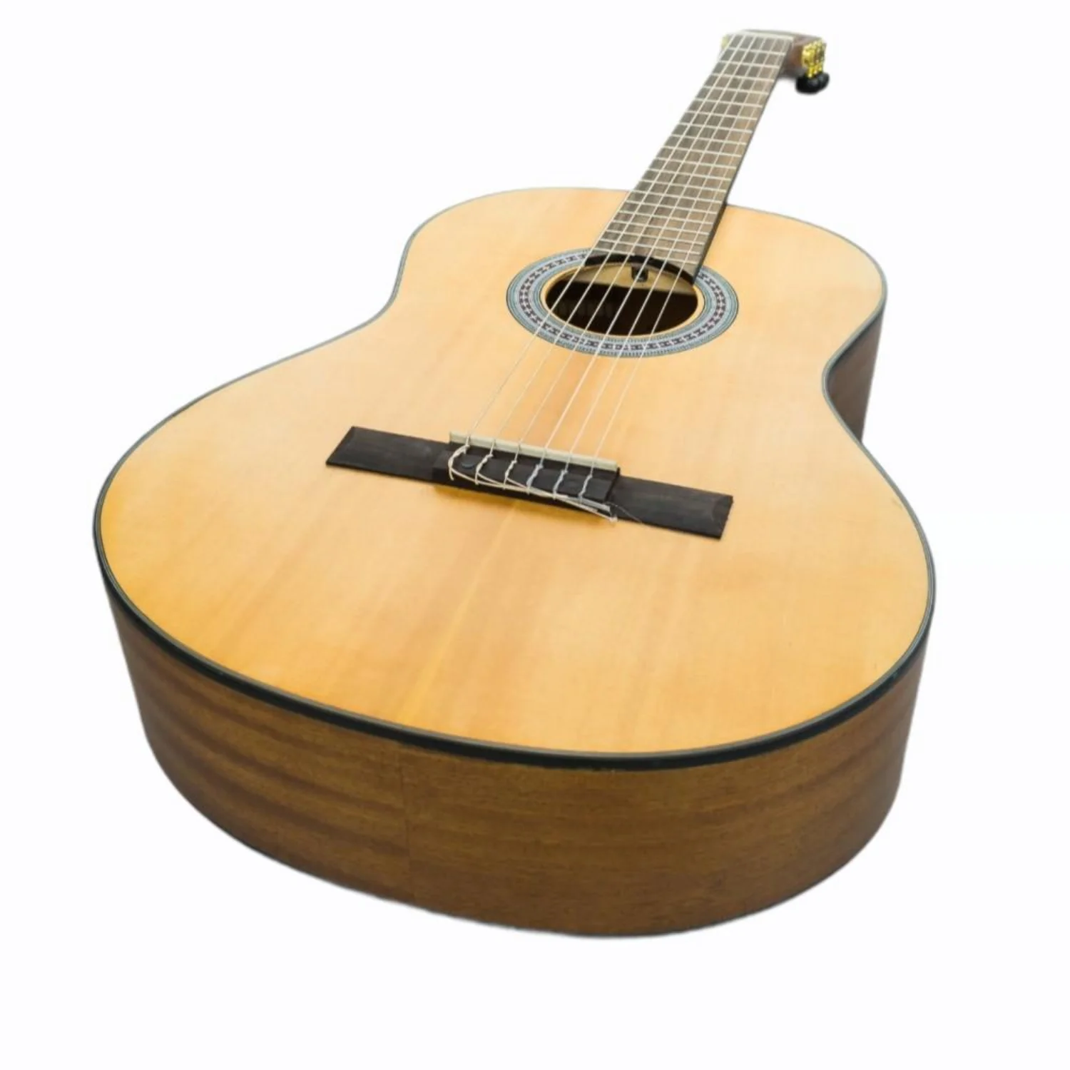 Vault CL-40 4/4 size Premium Solid Spruce-Top Classical Guitar with Gigbag - Image 6
