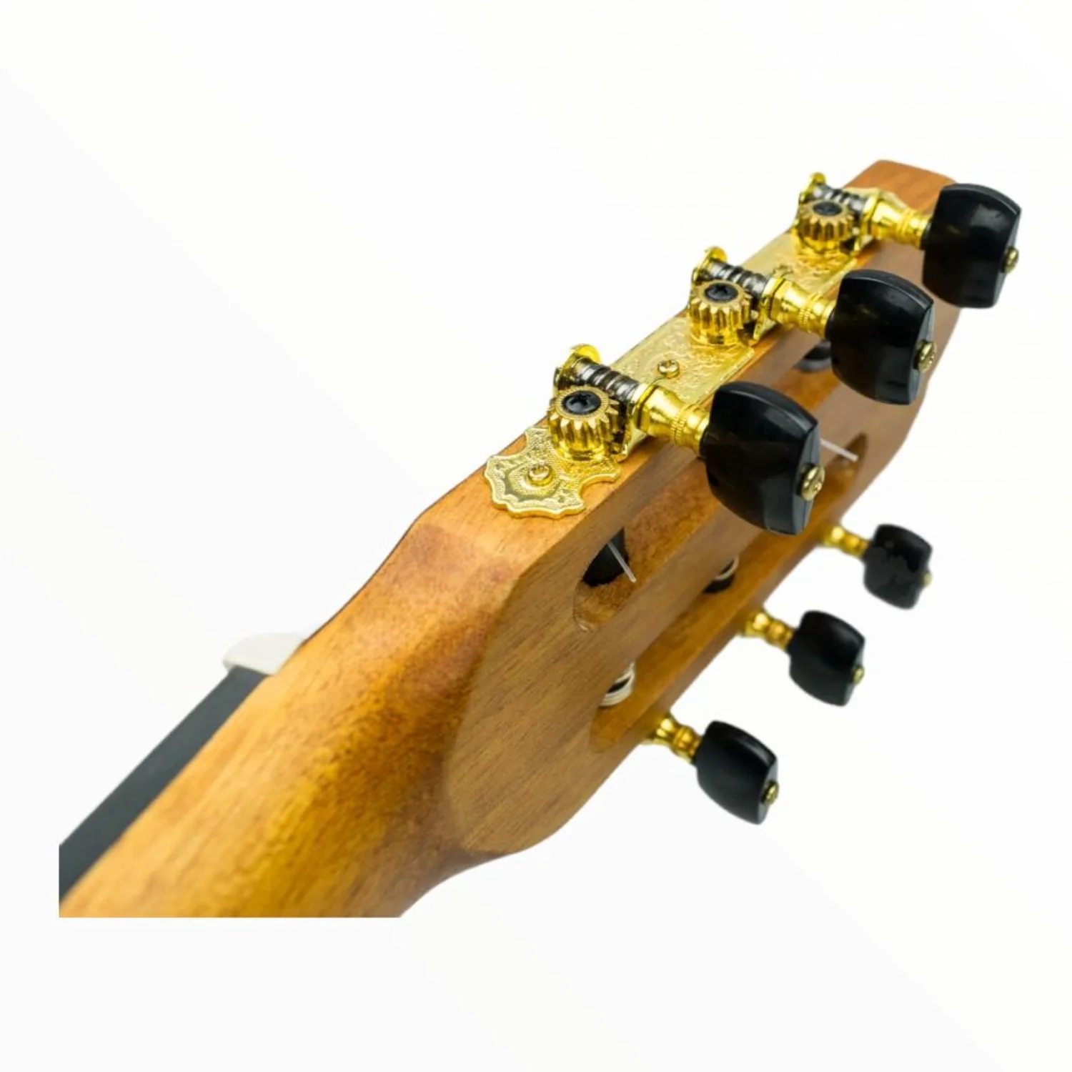 Vault CL-40 4/4 size Premium Solid Spruce-Top Classical Guitar with Gigbag - Image 9