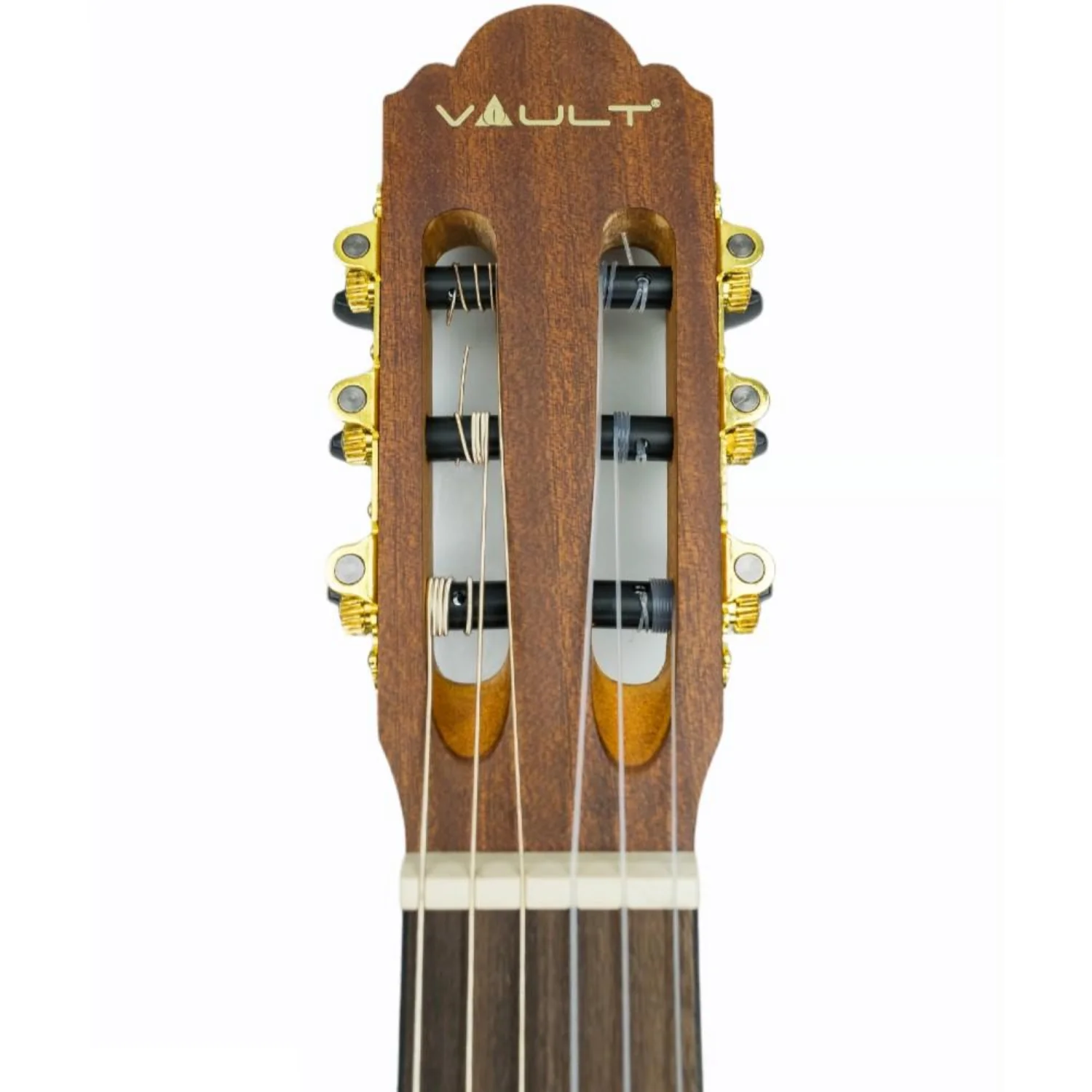Vault CL-40 4/4 size Premium Solid Spruce-Top Classical Guitar with Gigbag - Image 10