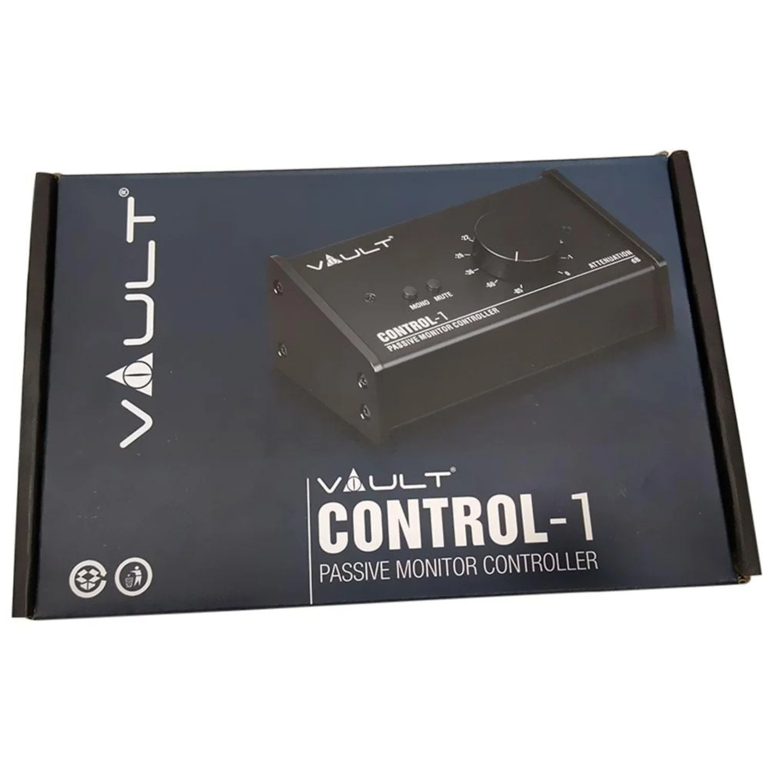 Vault Control 1 Passive Stereo Monitor and Volume Controller - Image 4