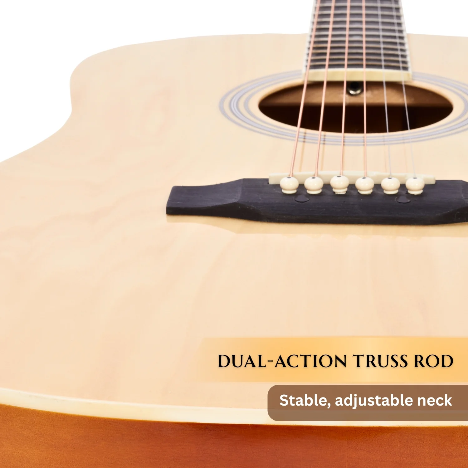 Vault DA20 Dreadnought Acoustic Guitar Kit - Image 5