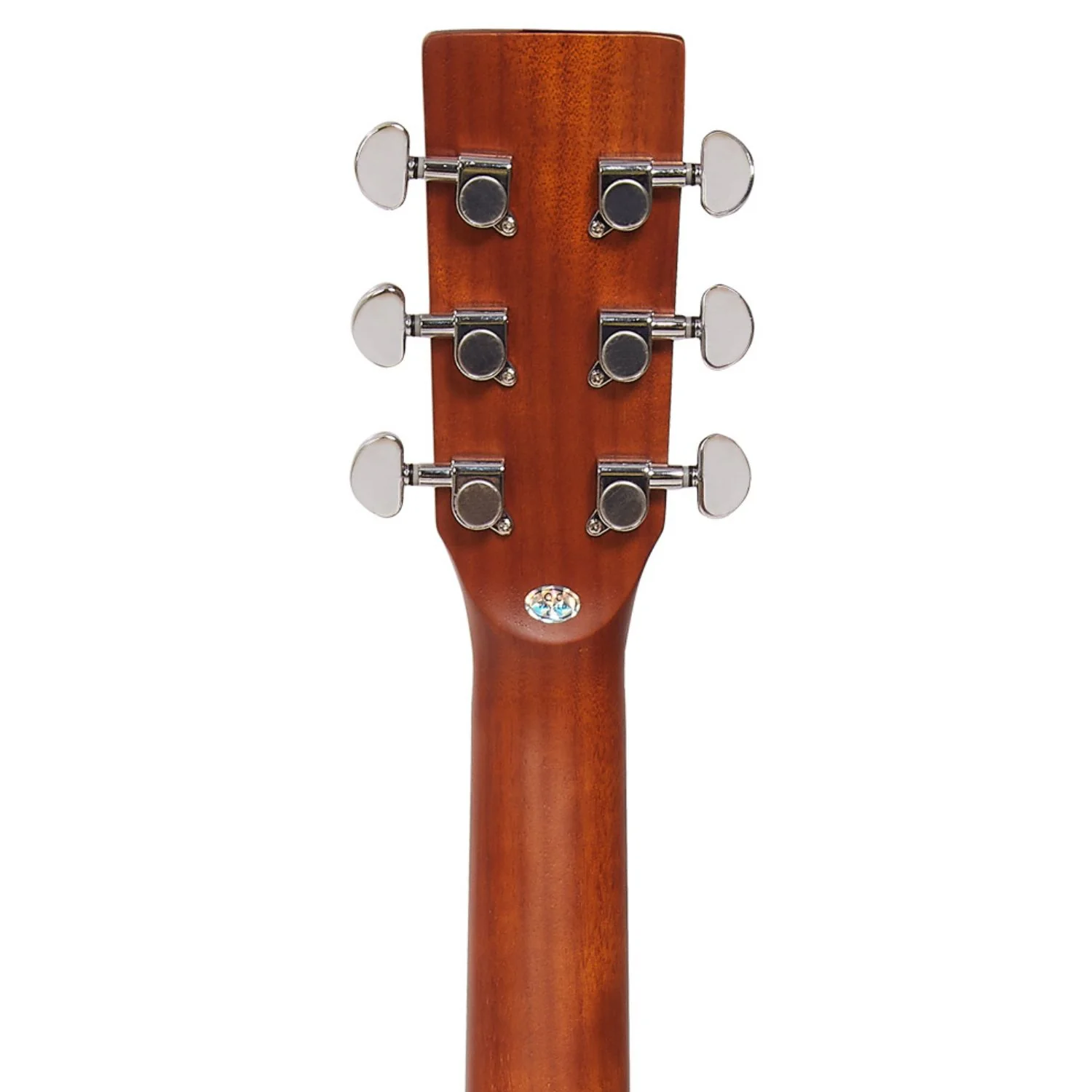 Vault DA25 41" Dreadnought Acoustic Guitar - Natural - Open Box - Image 6