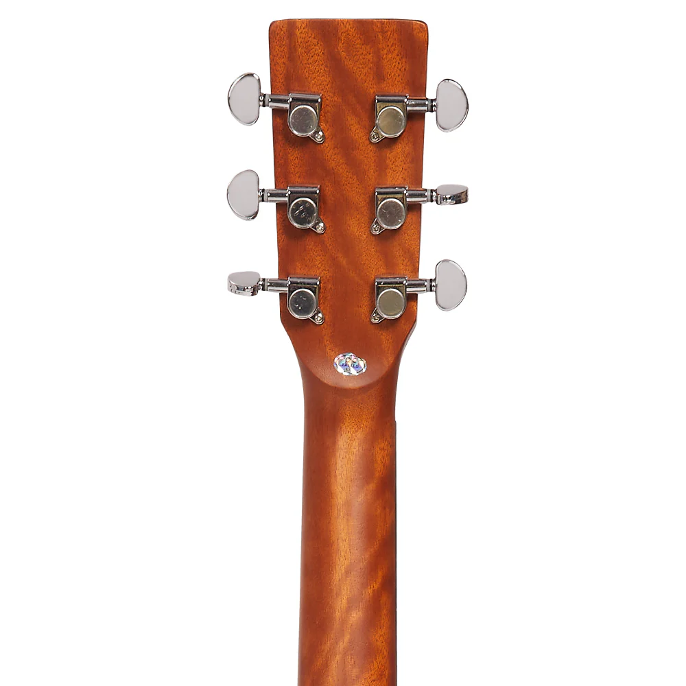 Vault DA25CE Dreadnought Shape Electro- Acoustic Guitar with Bubinga Back and Sides - Open Box - Image 7