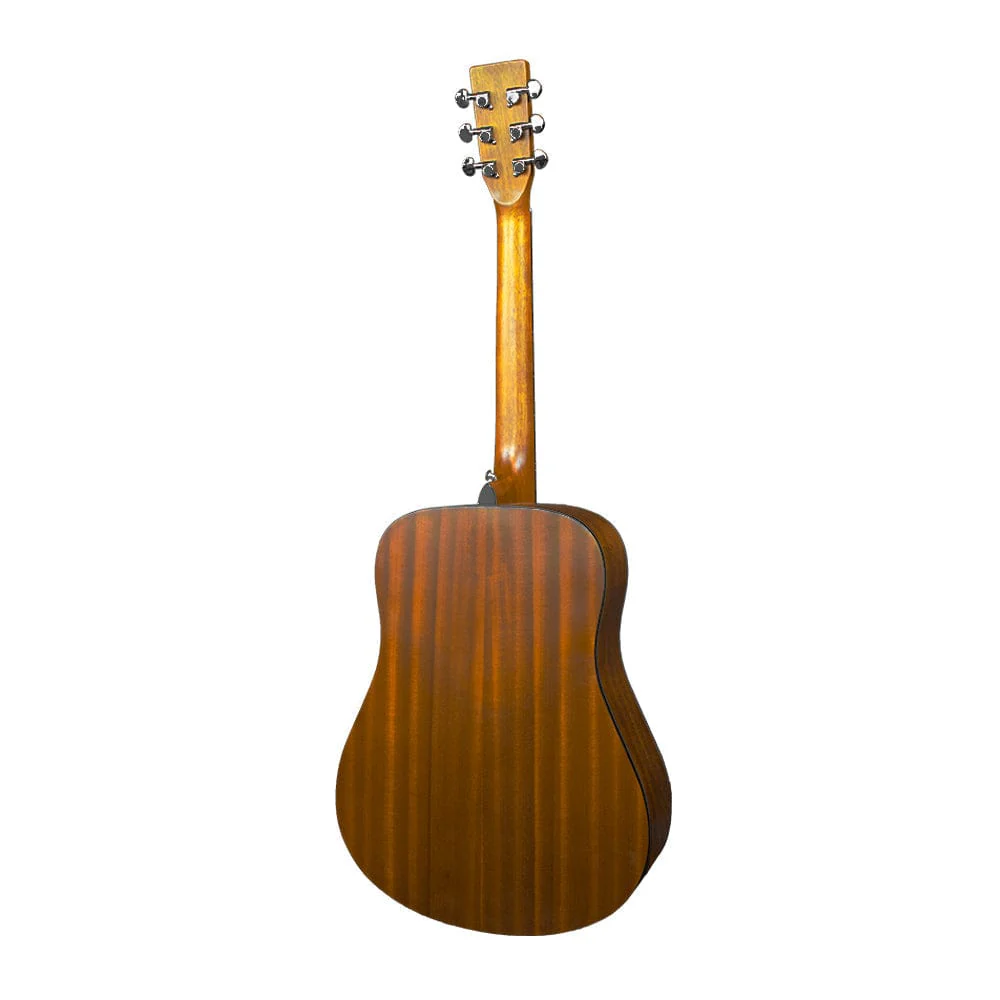 Vault DA40 41 Inch Premium Solid Spruce-Top Dreadnought Acoustic Guitar - Open Box - Image 5