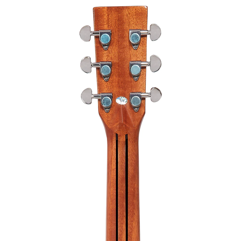 Vault DA60CE Premium Solid Spruce Top Electro Acoustic Guitar with Dual EQ and Armrest - Open Box - Image 10