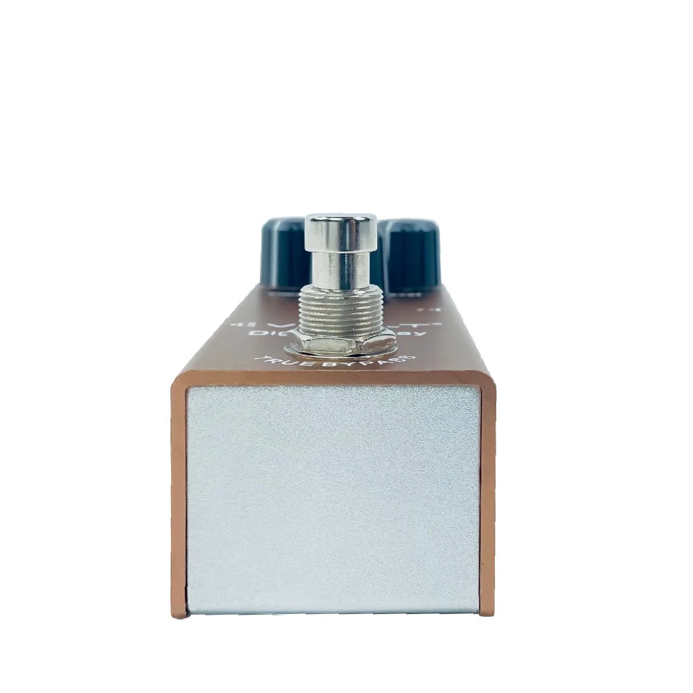 Vault Digital Delay Effects Pedal With all Metal Body, Small Footprint & 3 Year Warranty - Image 5